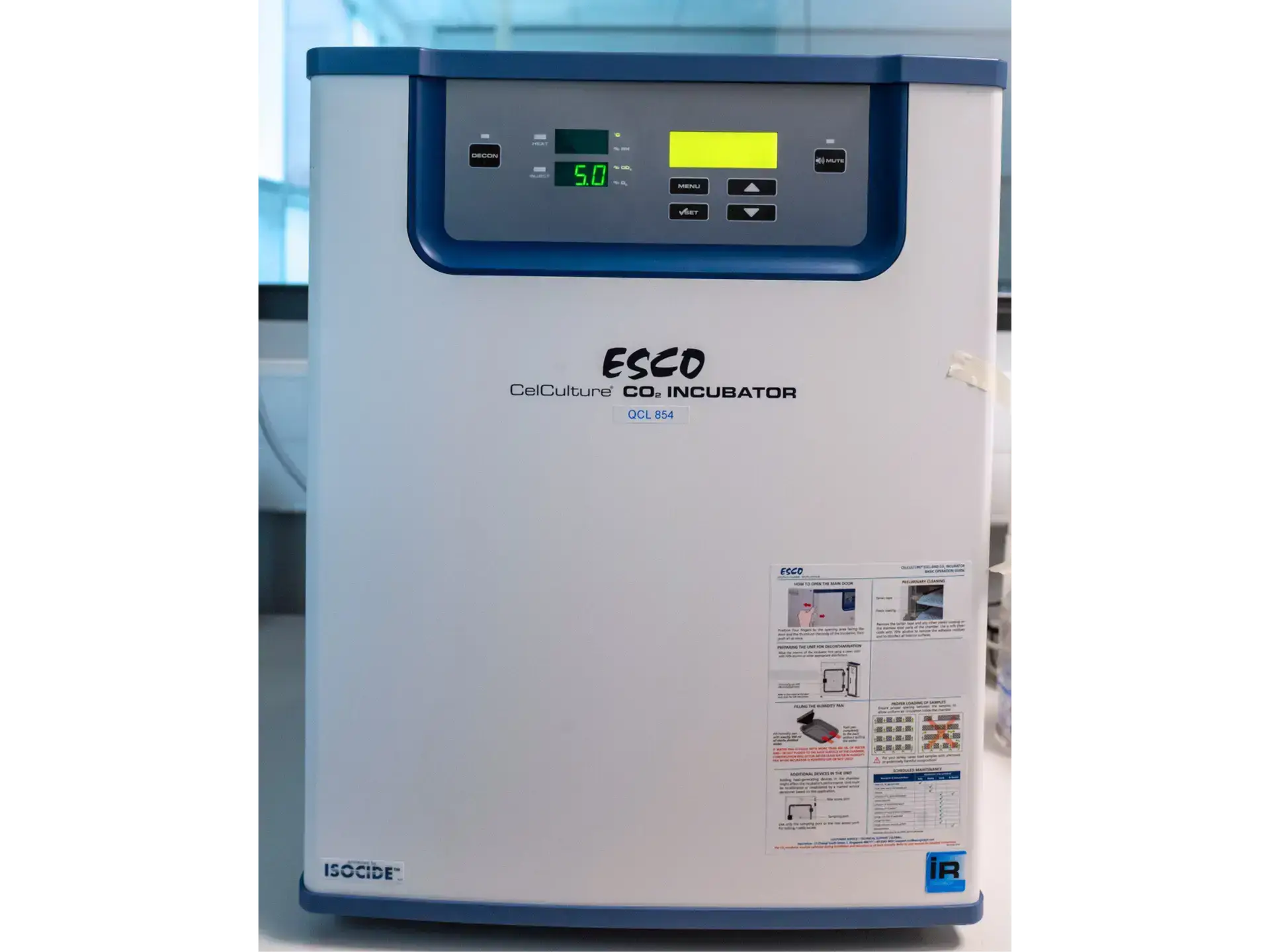 Esco CO2 Incubator