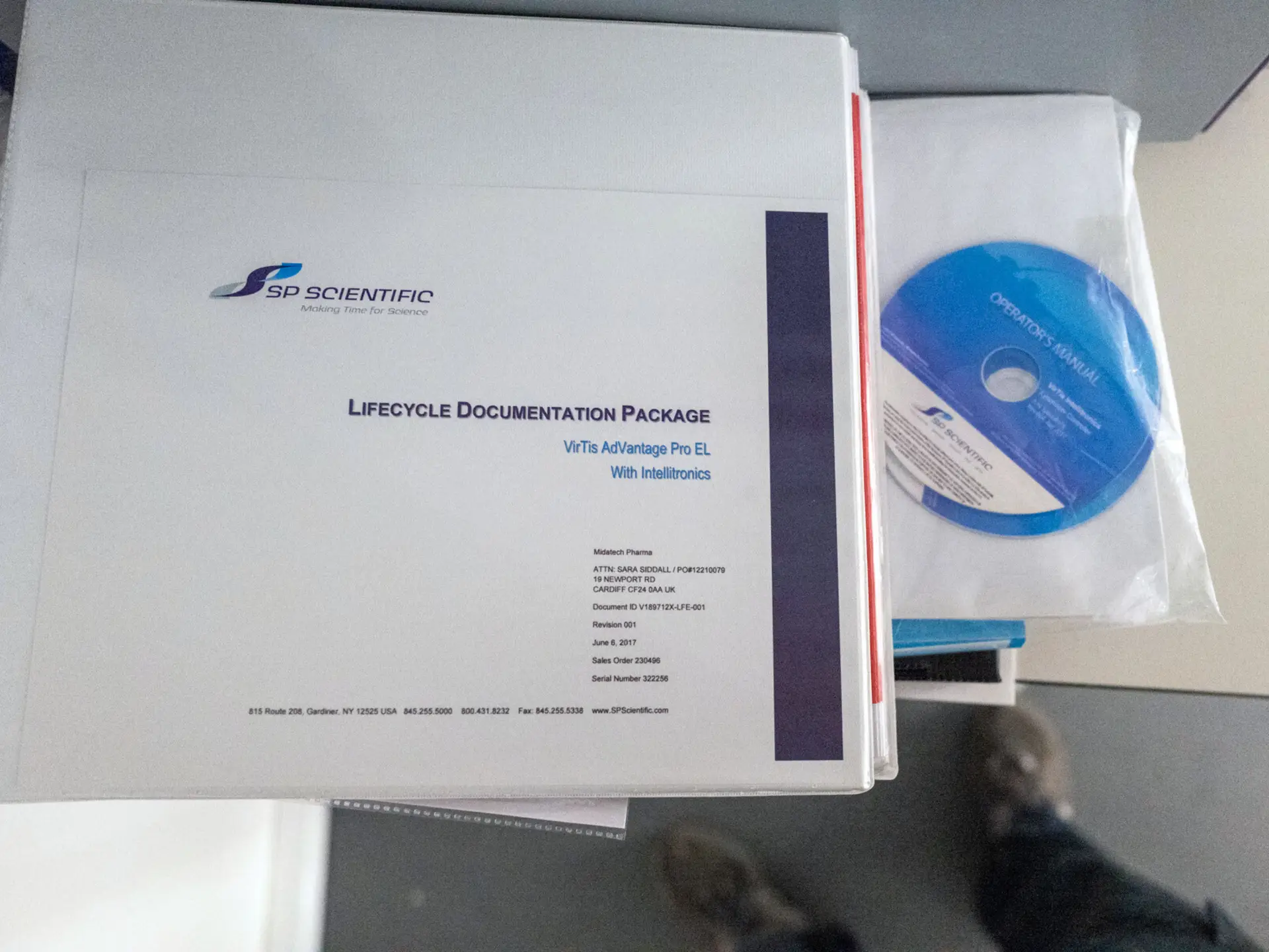 VirTis Advantage Pro Freeze Dryer