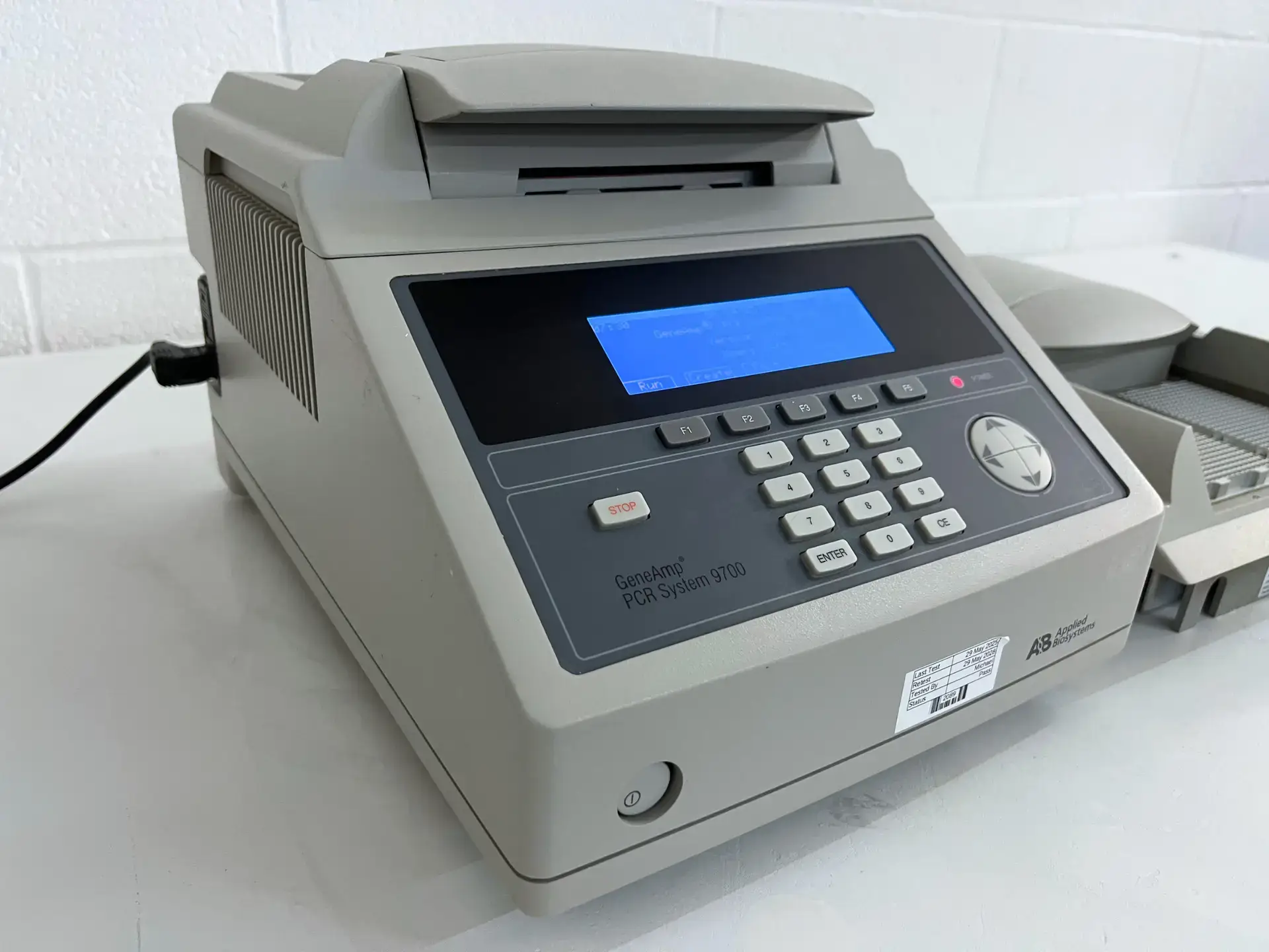 PCR サーマルサイクラー GeneAmp System 9700 【公式通販】