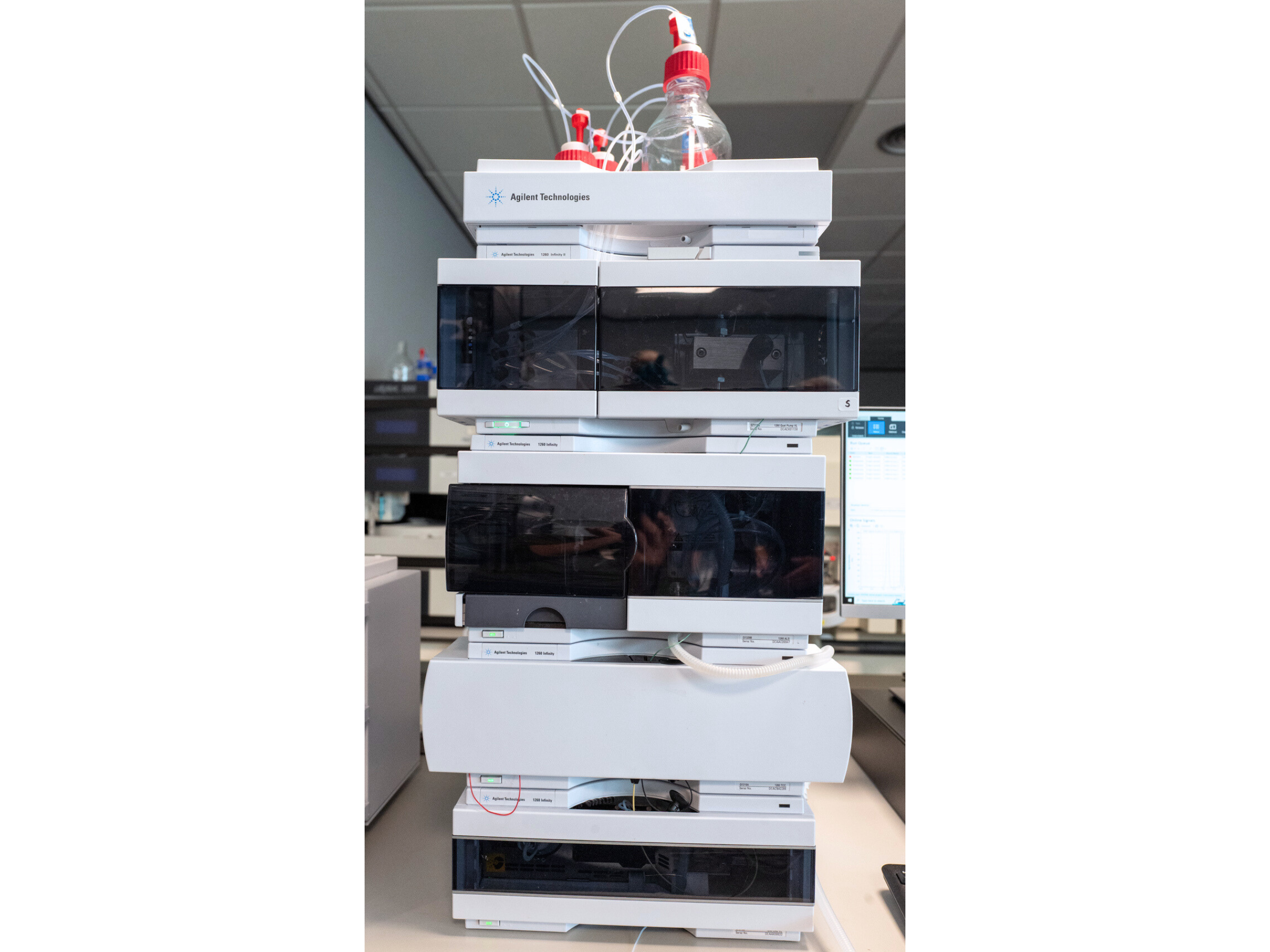 Agilent 1260 Infinity/II HPLC System W/LC MSD iQ