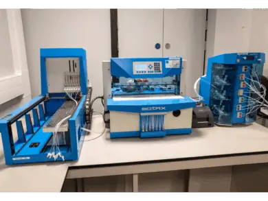 Sotax CP7 Dissolution System