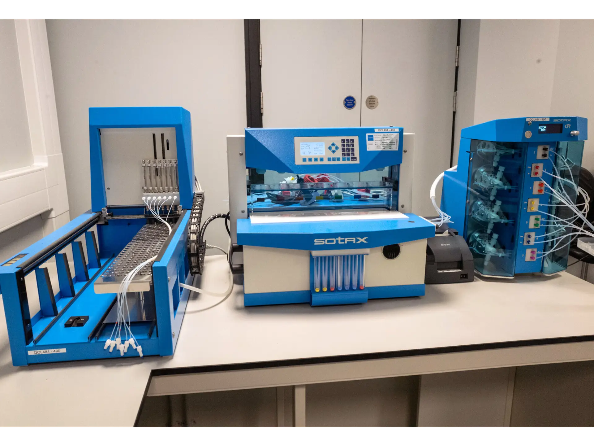 Sotax CP7 Dissolution System