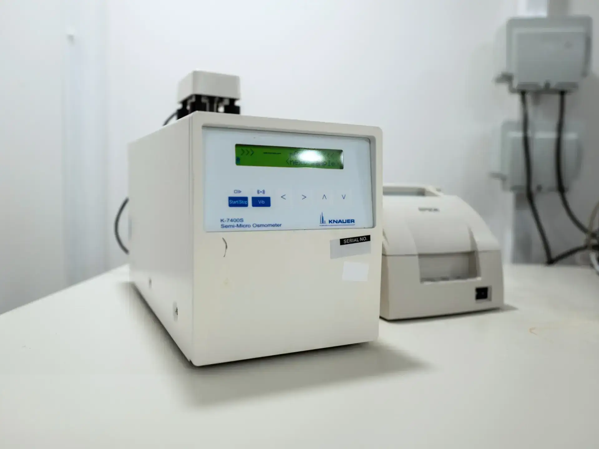 Knauer K-7400S Semi-Micro Osmometer