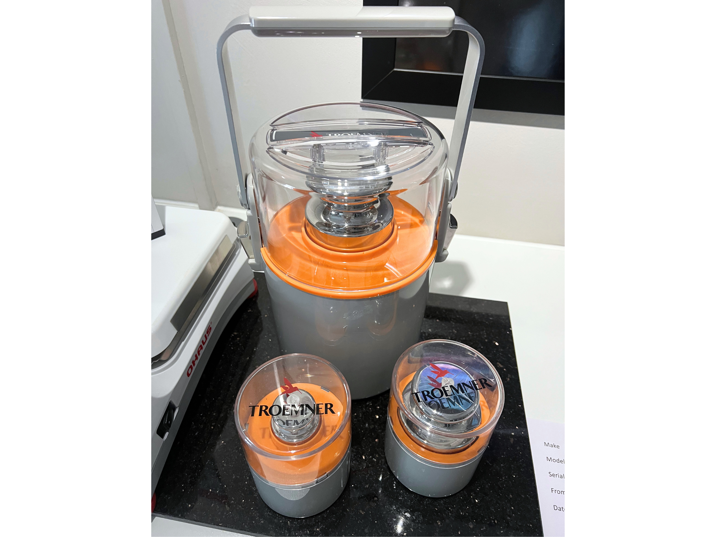 Troemner F1 Callibration Weight Set