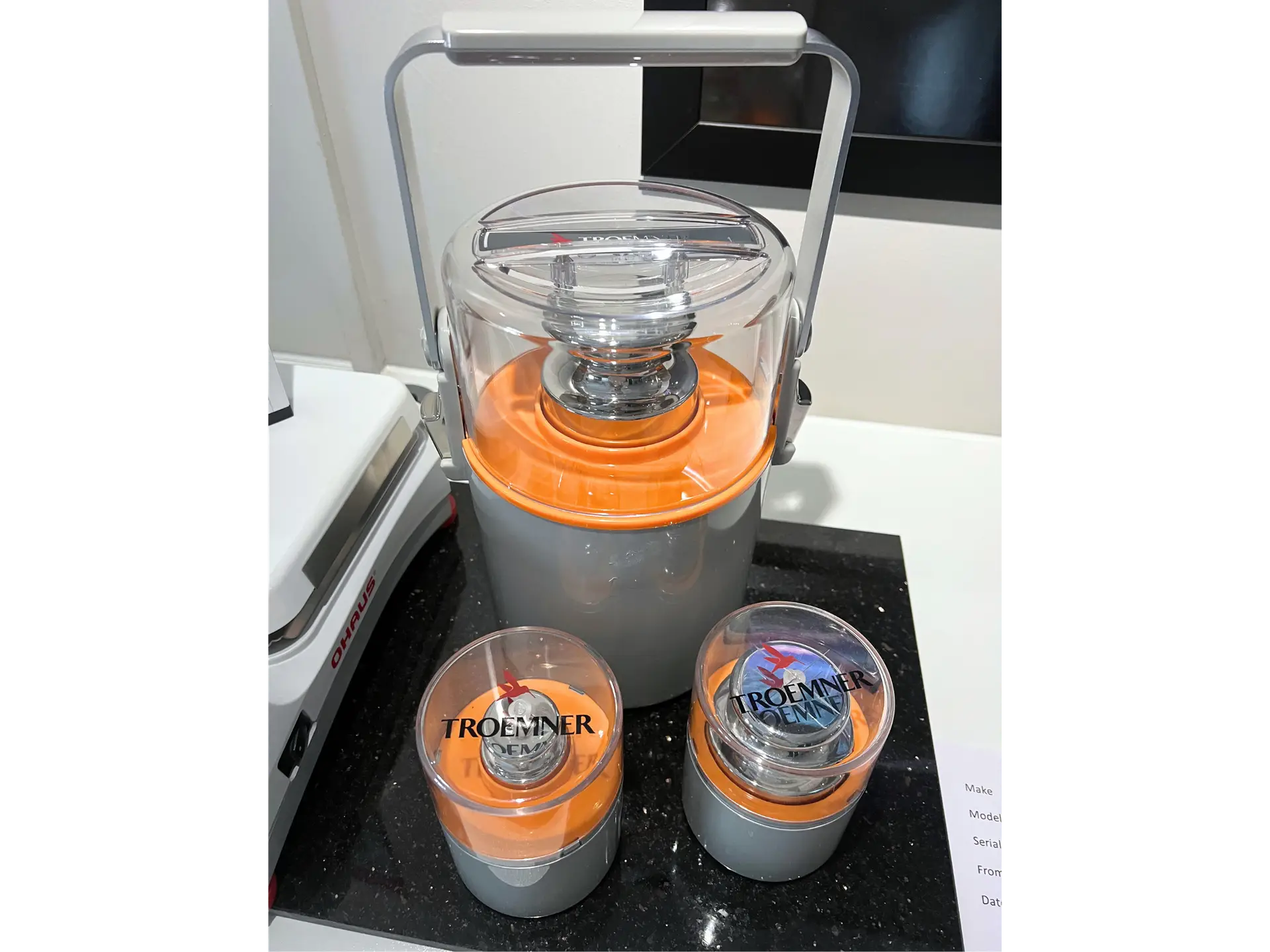 Troemner F1 Callibration Weight Set