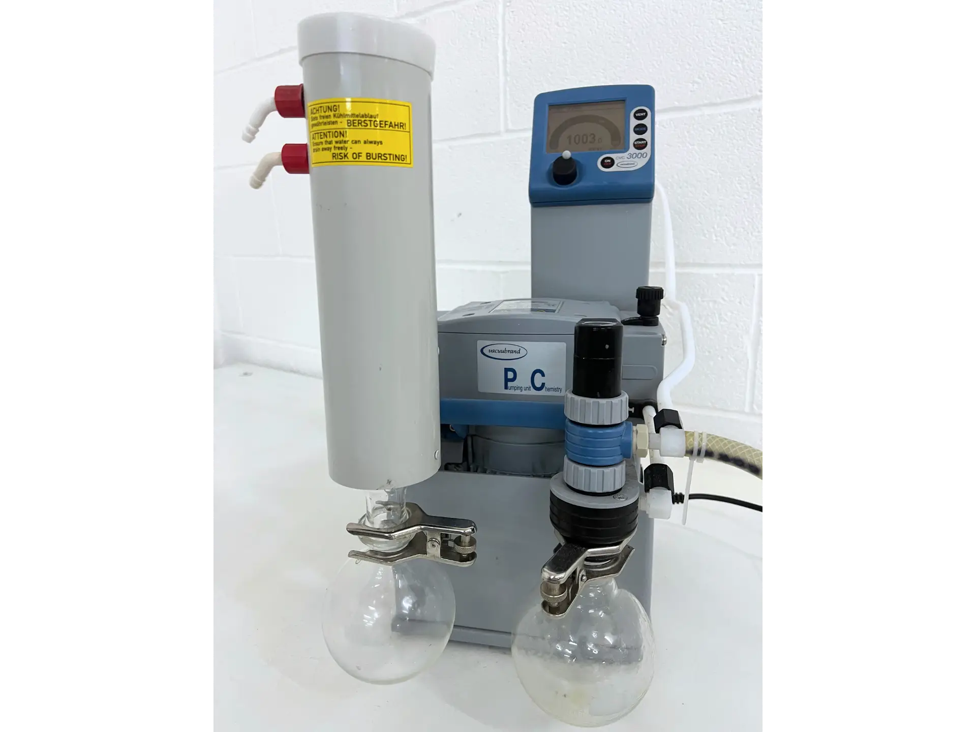 Vacuubrand PC 510 NT Vacuum Pump with CVC 3000 Controller