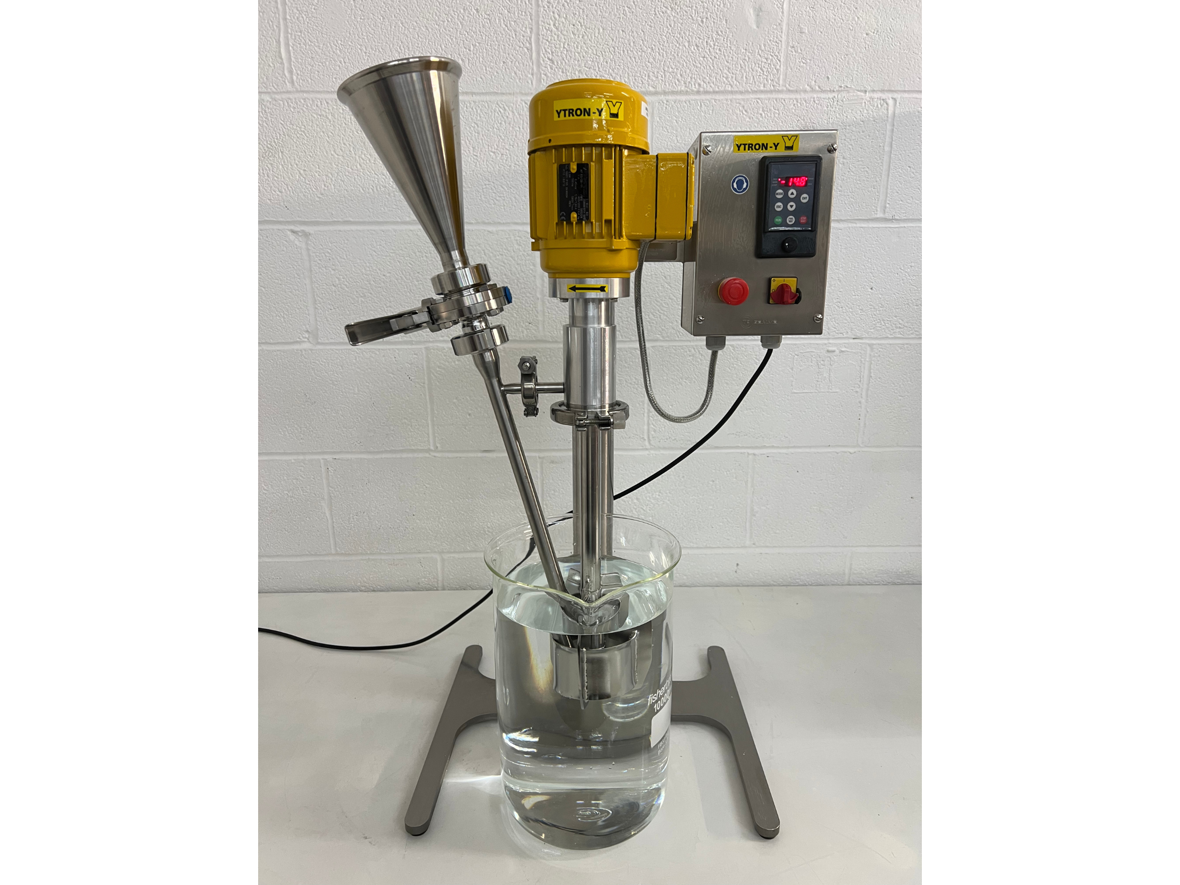 Ytron Y Directed Jet Mixer