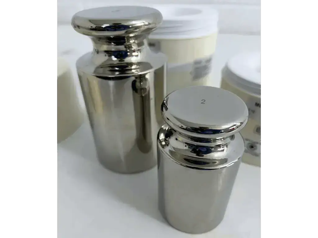 Mettler Toledo F1 Calibration Weight Set Product Guide