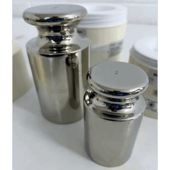 Mettler Toledo F1 Calibration Weight Set