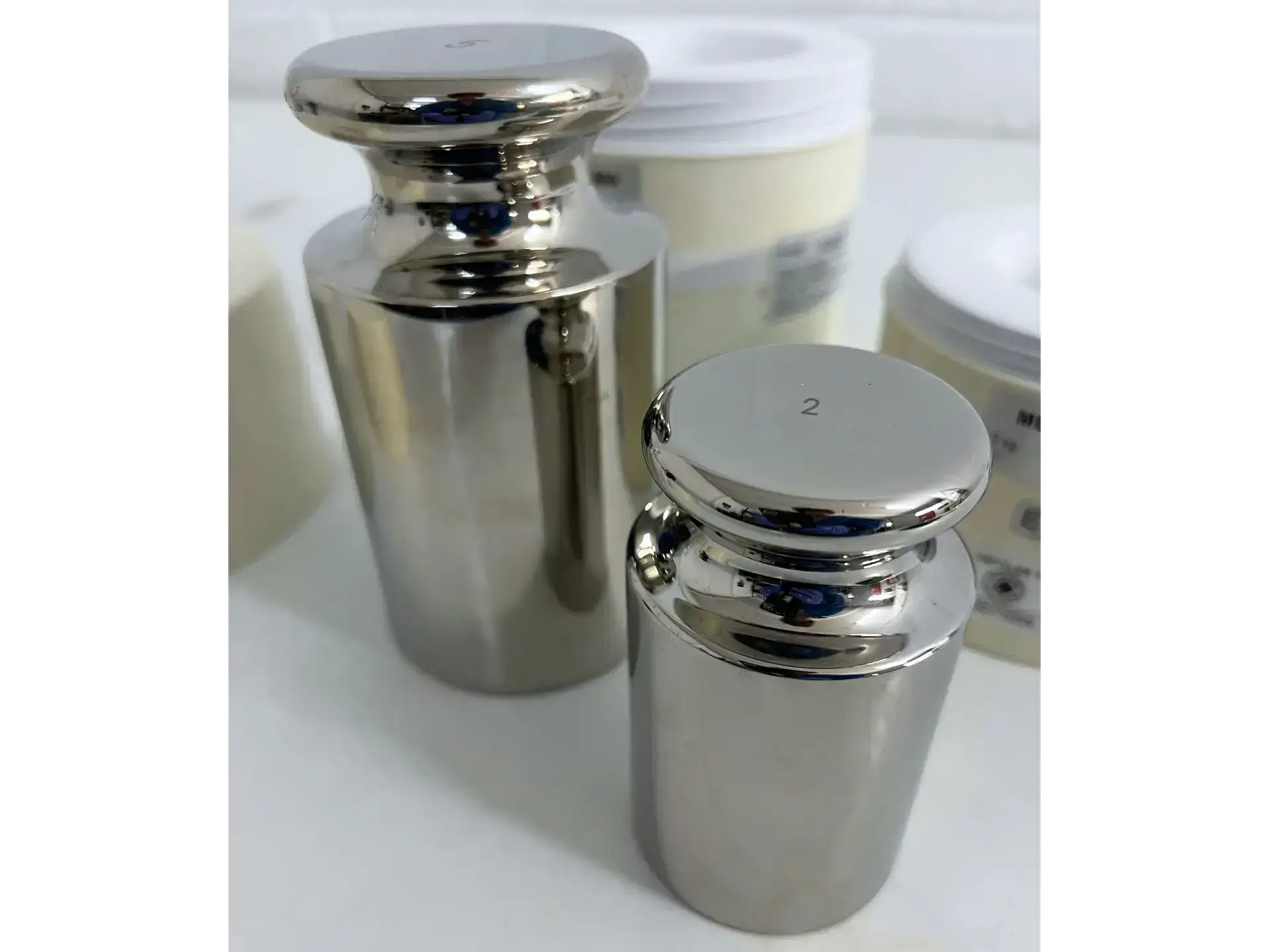 Mettler Toledo F1 Calibration Weight Set