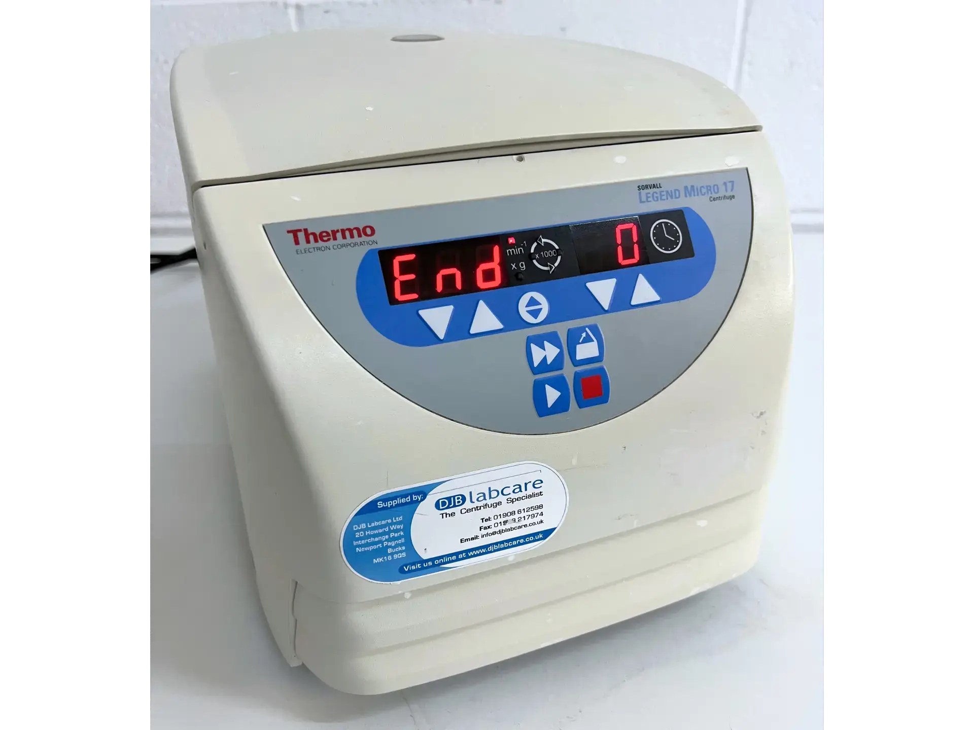 Thermo Scientific SORVALL Legend MICRO 17