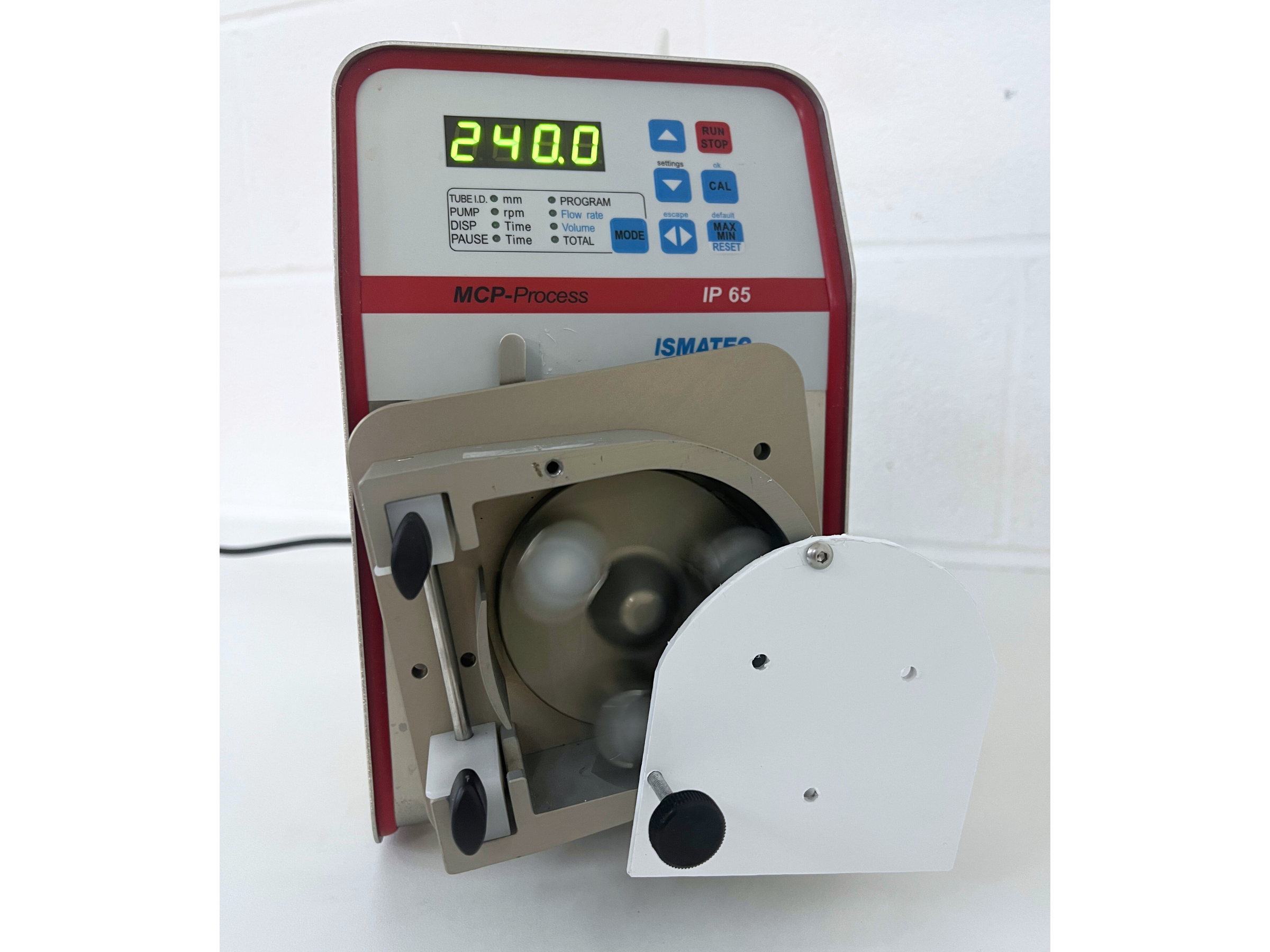 Ismatec MCP Process ISM915A Peristaltic Pump With Pump Head