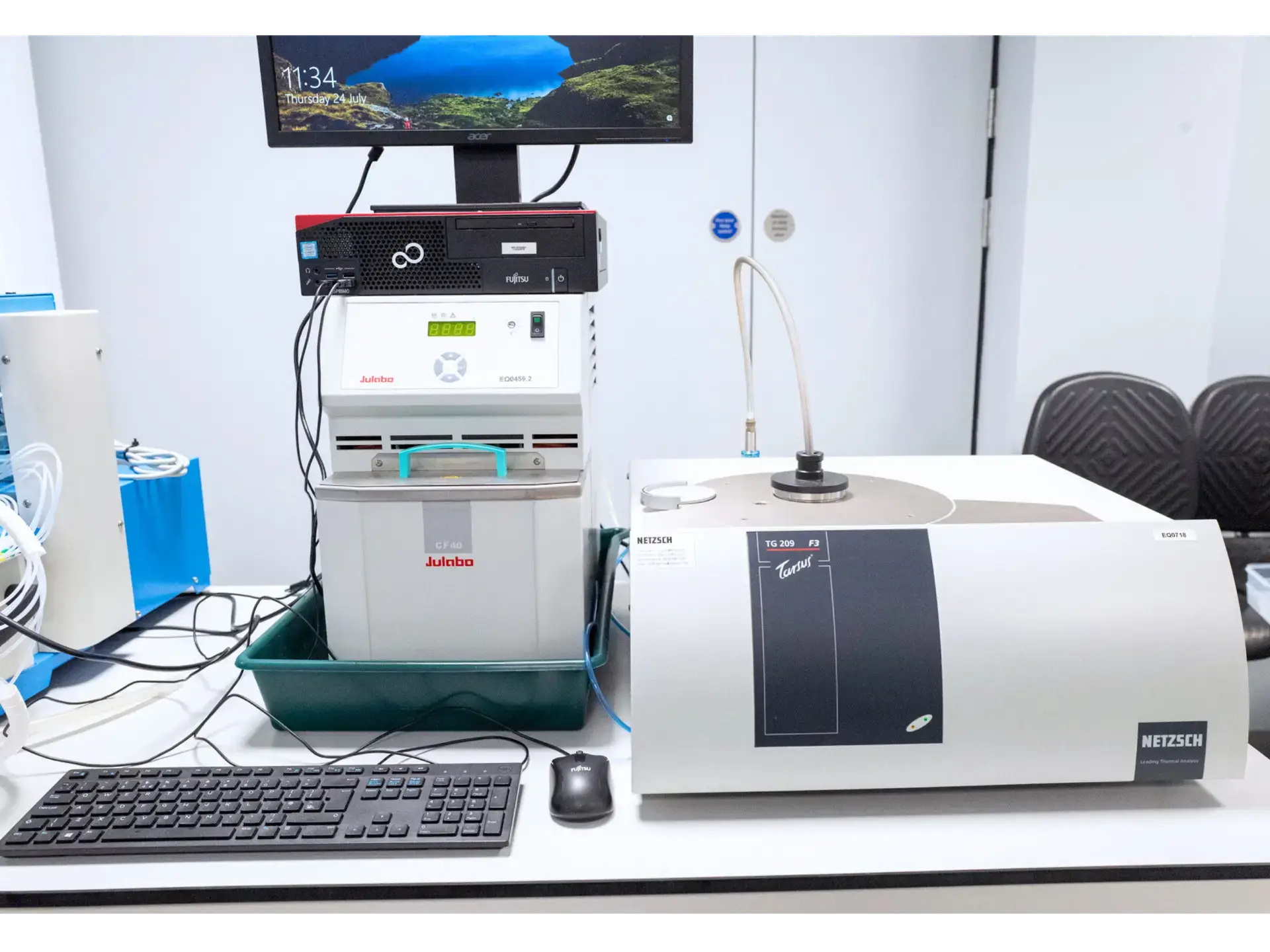 Netzsch TG 209 F3 Tarsus