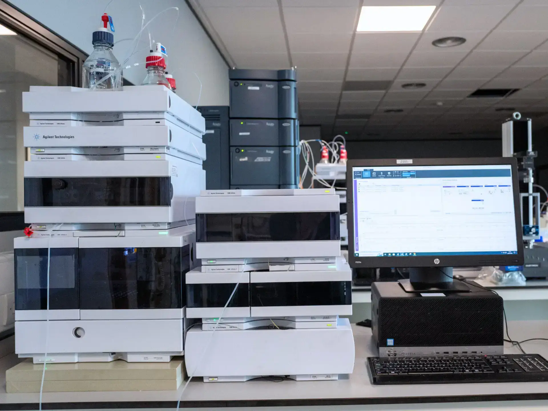 Agilent 1260 Infinity II HPLC System