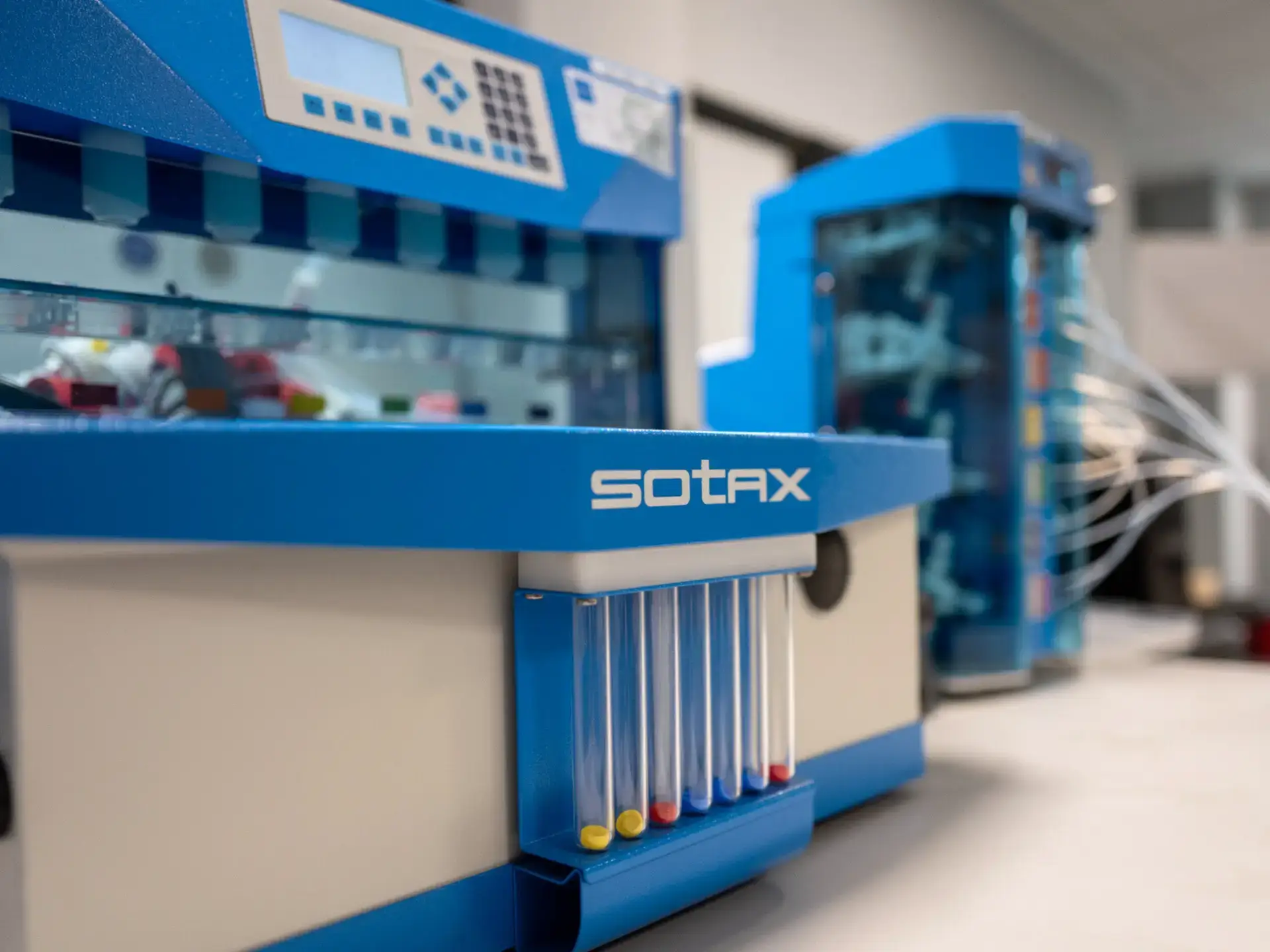 Sotax CP7 Dissolution System Sotax CP7 Dissolution System