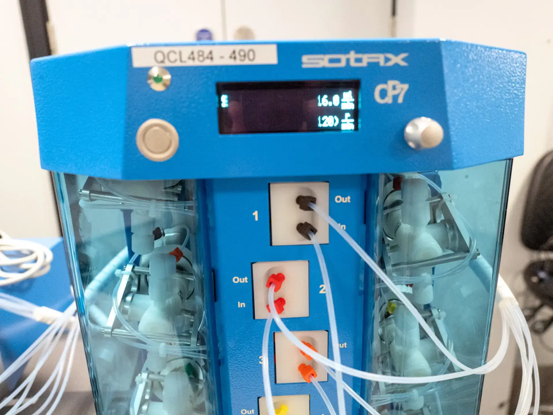 Sotax CP7 Dissolution System Sotax CP7 Dissolution System