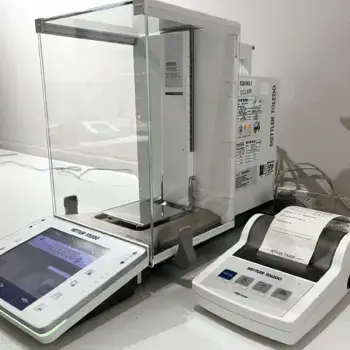 Mettler Toledo XPE205DR Analytical Balance