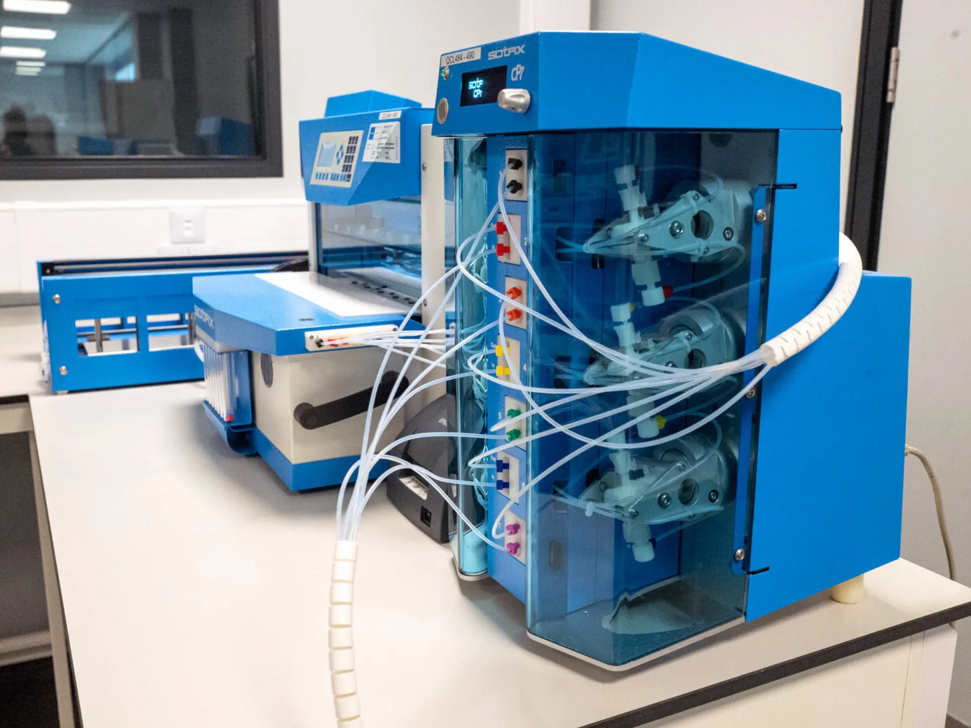 Sotax CP7 Dissolution System Sotax CP7 Dissolution System