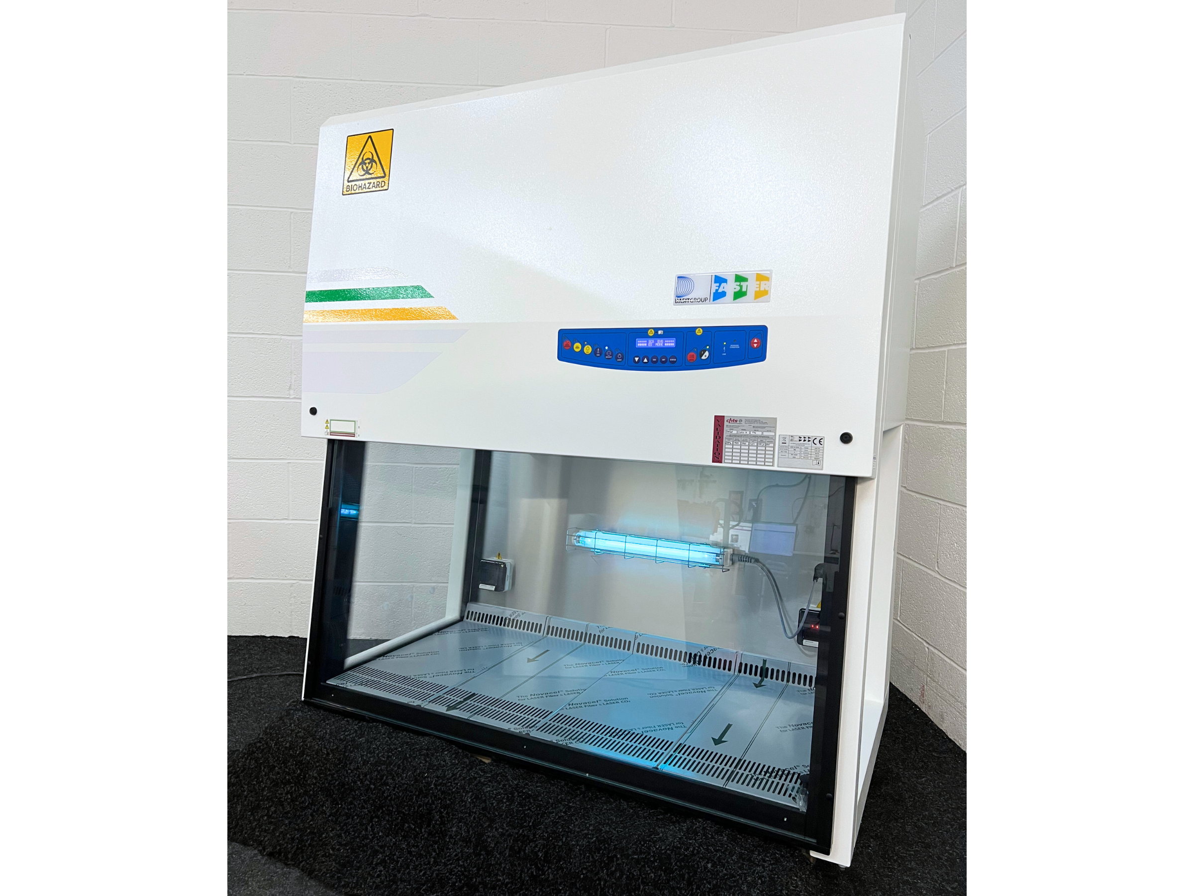 Faster Flow SCS 2-4 Evo Class II Safety Cabinet