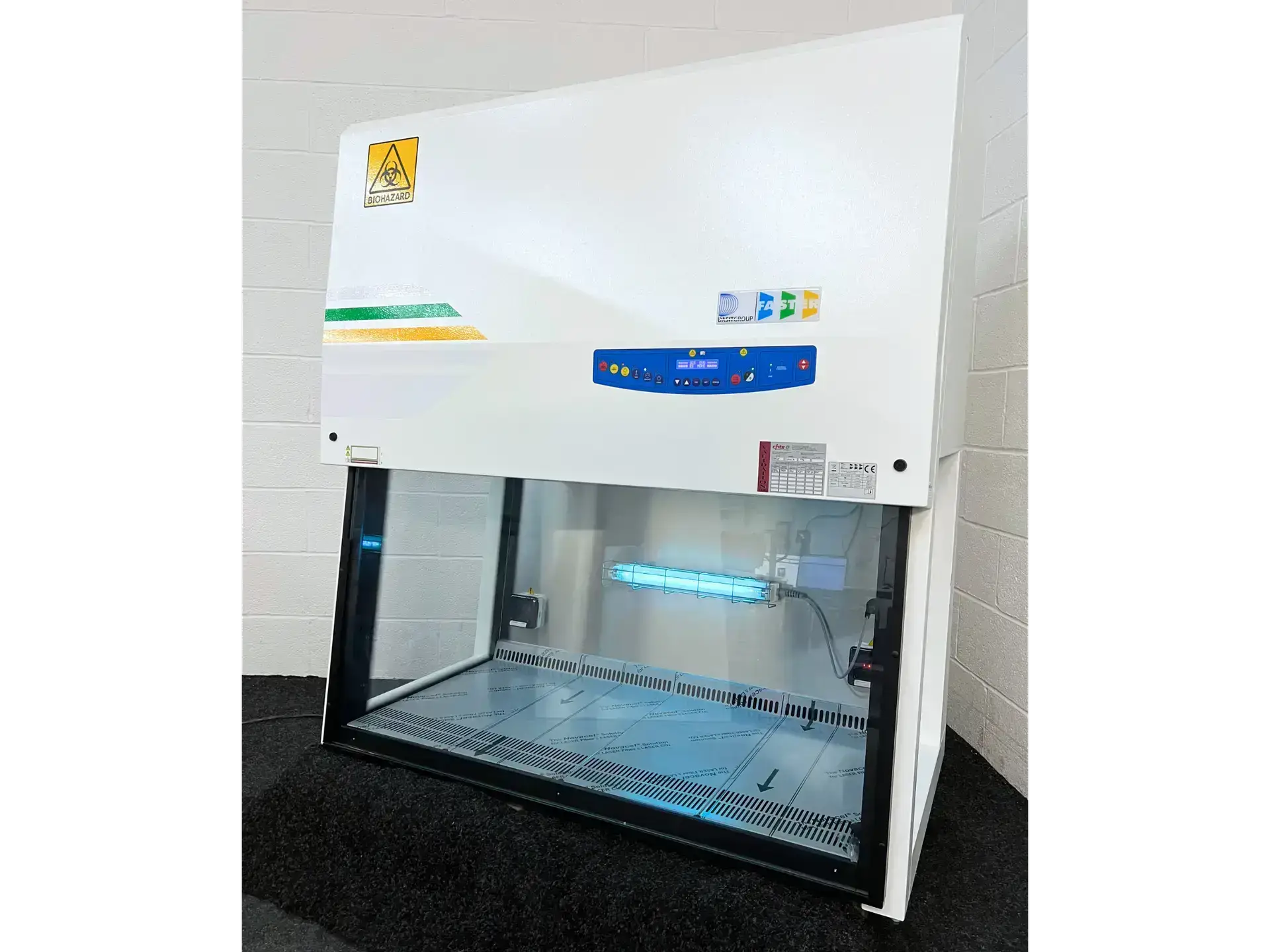 Faster Flow SCS 2-4 Evo Class II Safety Cabinet