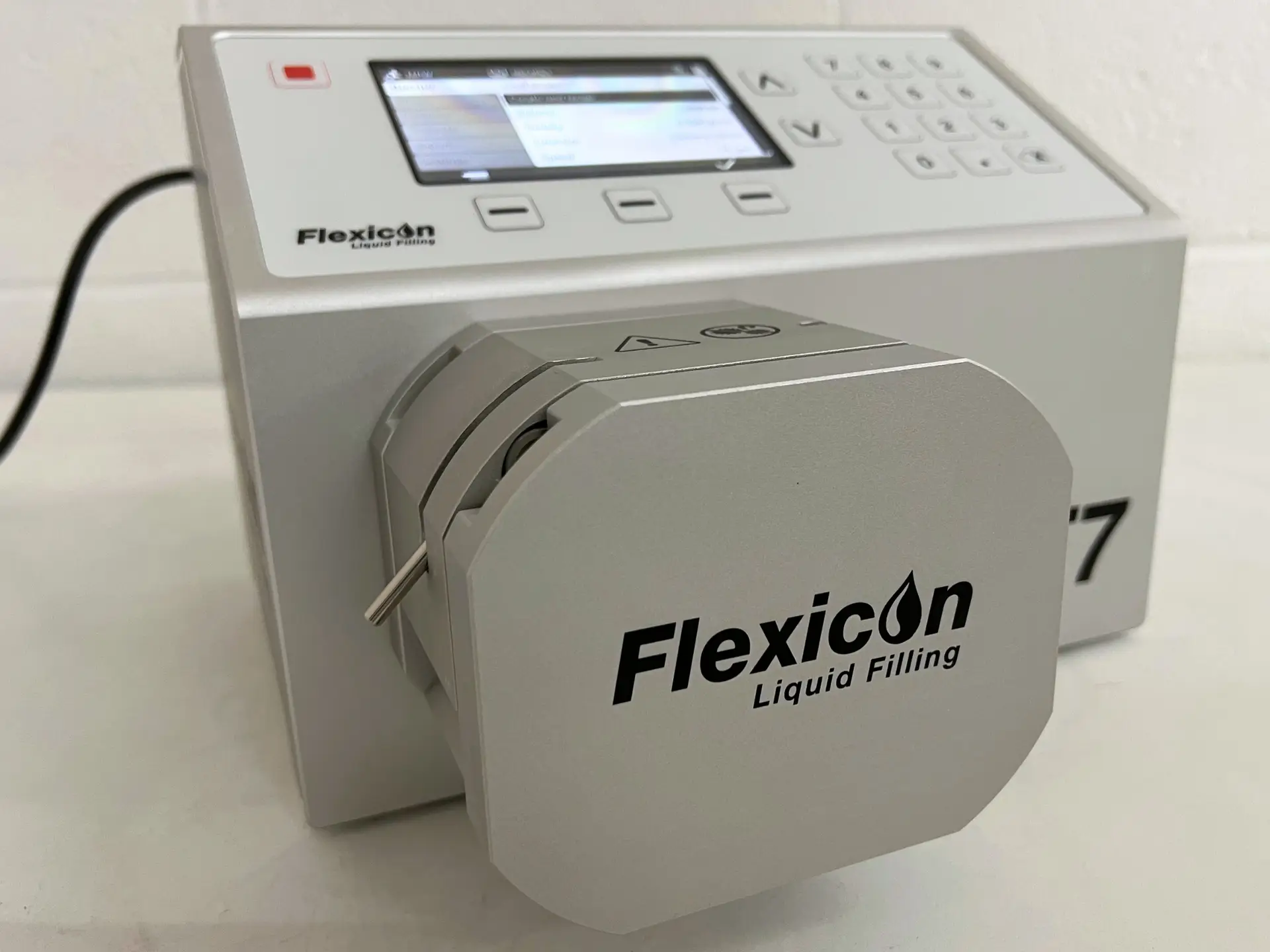 Flexicon PF7 Peristaltic Pump Filler
