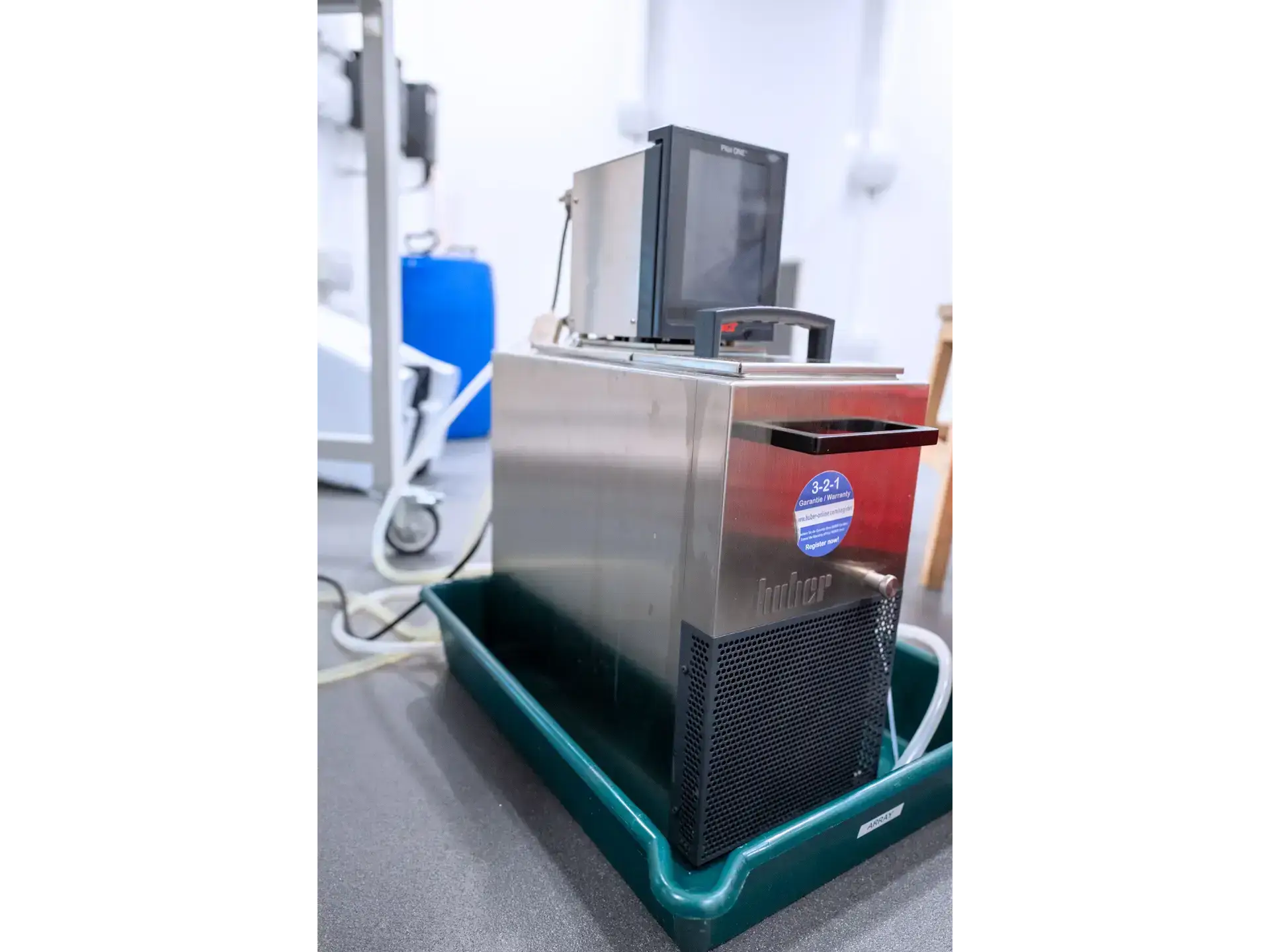 3 Huber CC-K6 with Pilot One Temperature Control Unit