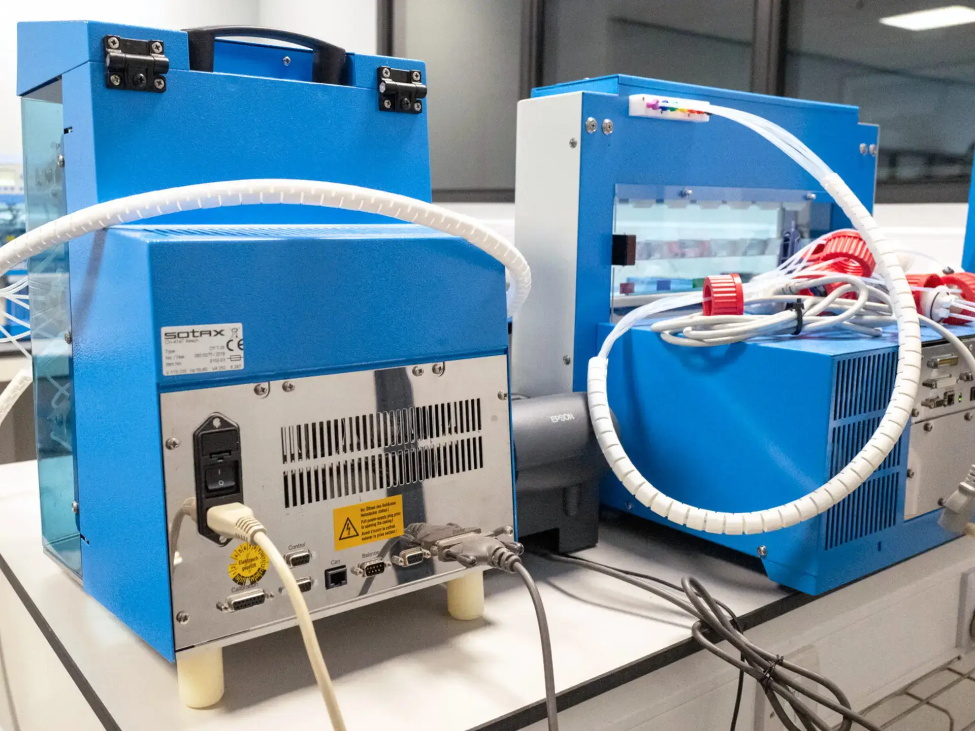 Sotax CP7 Dissolution System Sotax CP7 Dissolution System