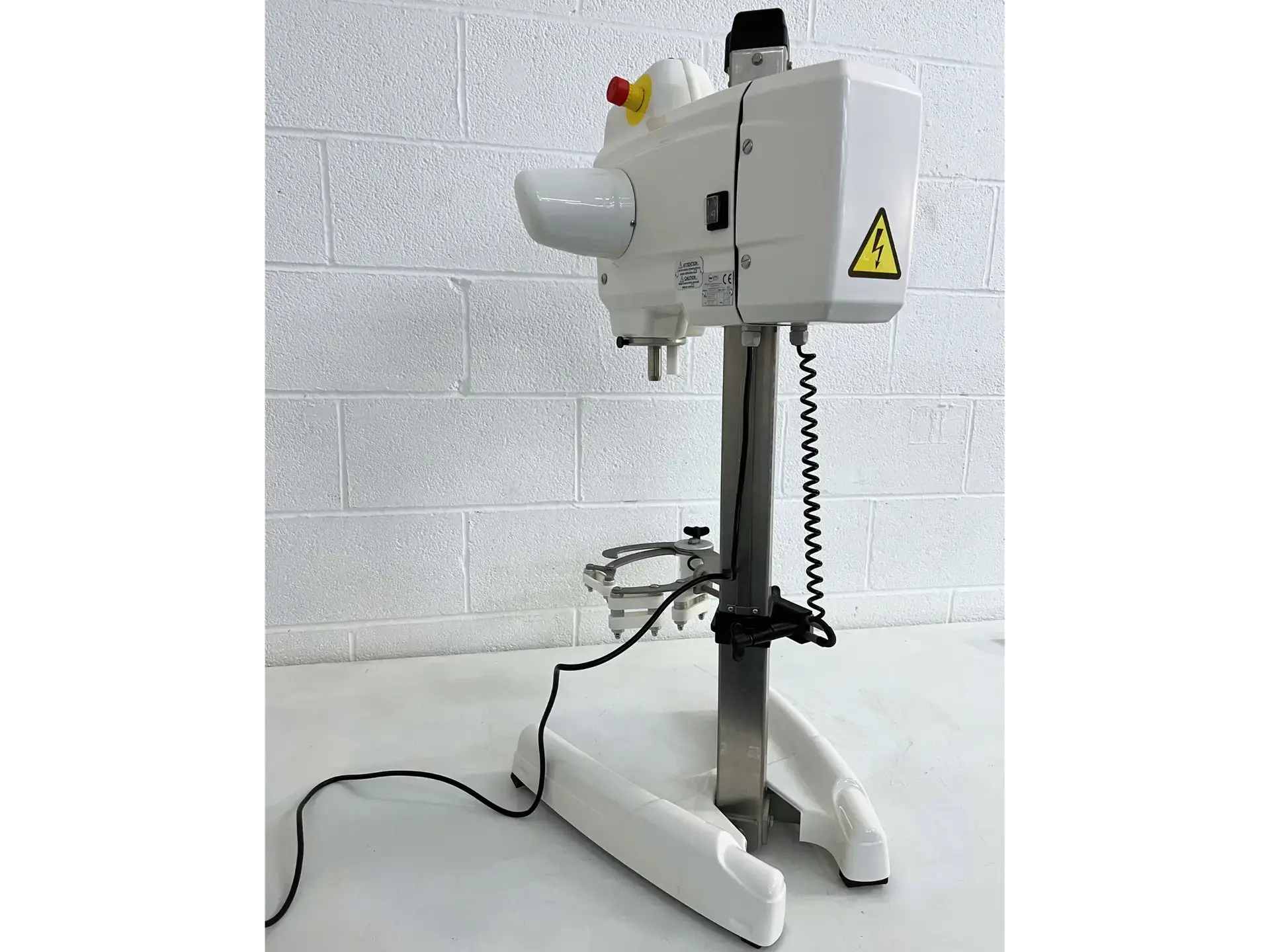 TURBOTEST evo Laboratory High Speed Mixer TURBOTEST evo Laboratory High Speed Mixer