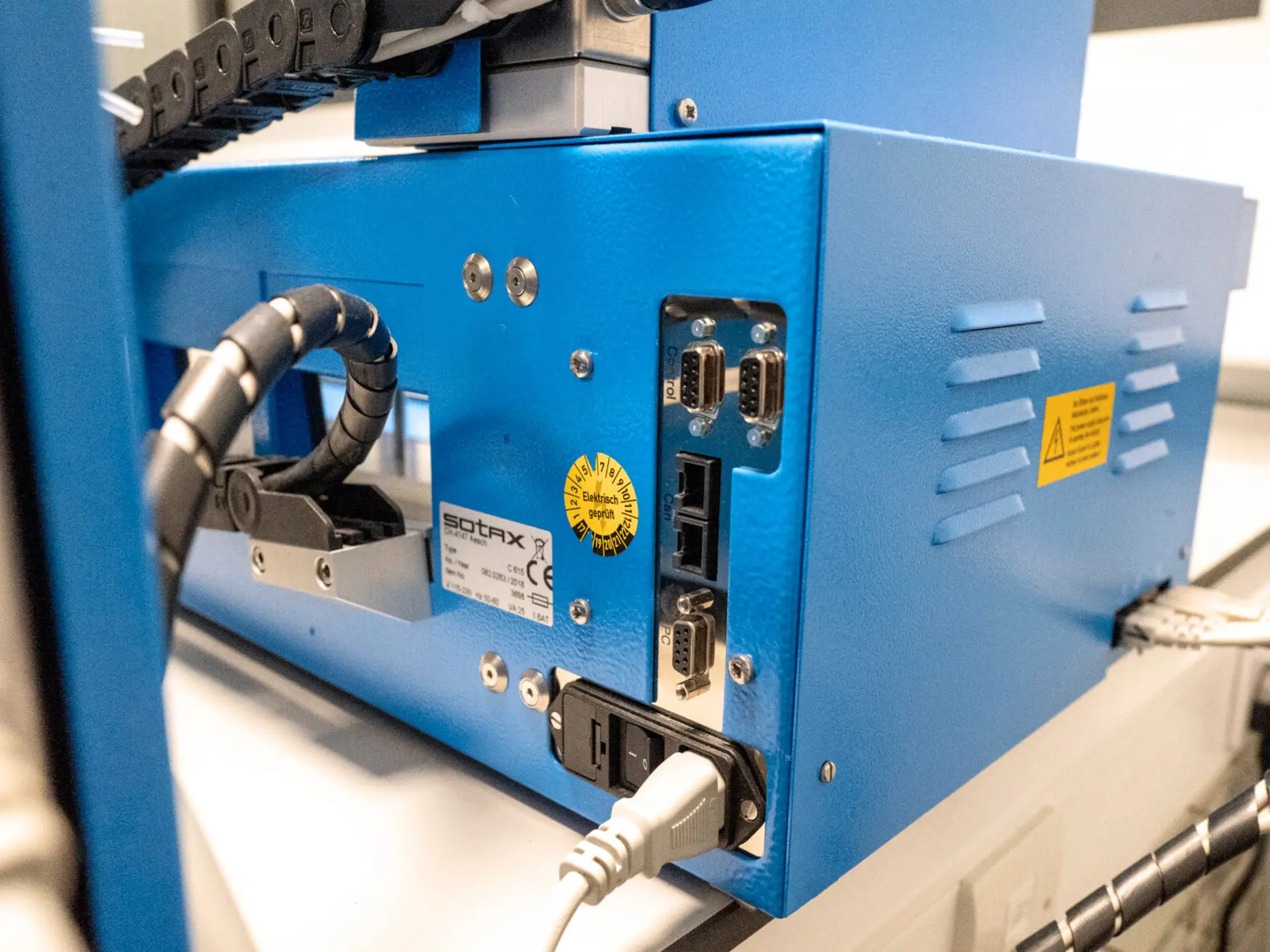 Sotax CP7 Dissolution System Sotax CP7 Dissolution System