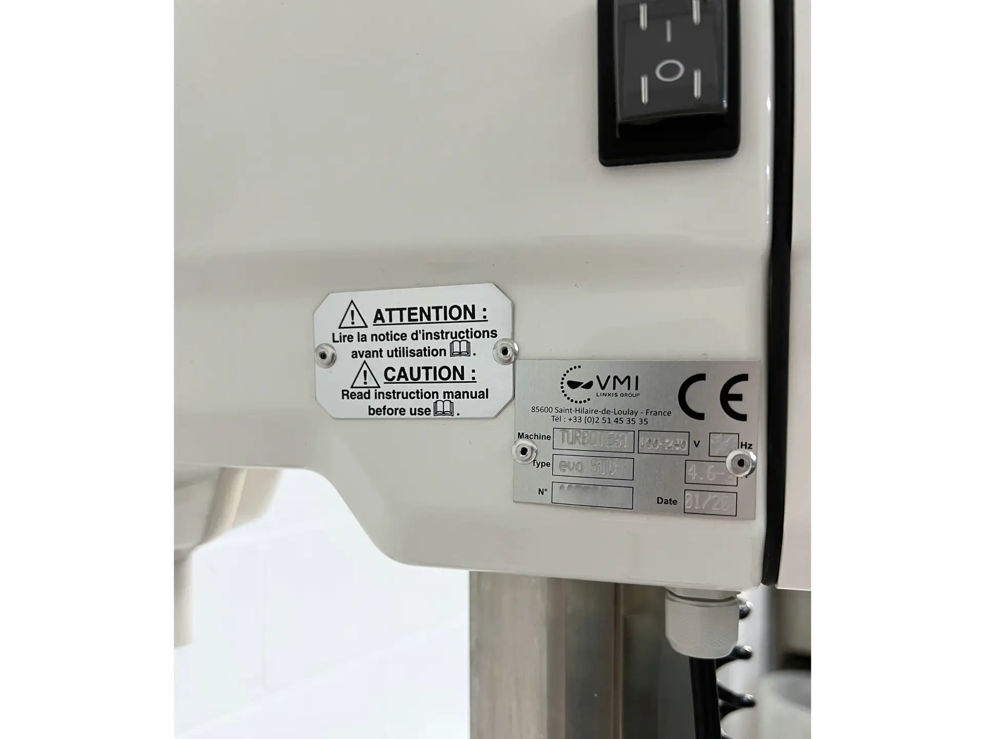 TURBOTEST evo Laboratory High Speed Mixer TURBOTEST evo Laboratory High Speed Mixer