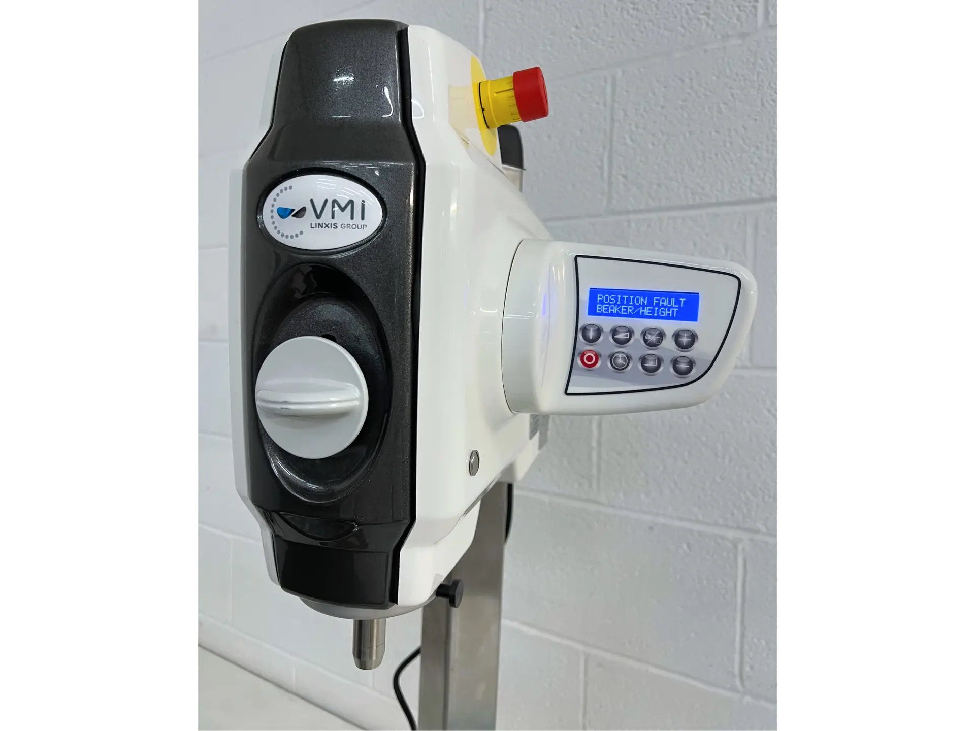 TURBOTEST evo Laboratory High Speed Mixer TURBOTEST evo Laboratory High Speed Mixer