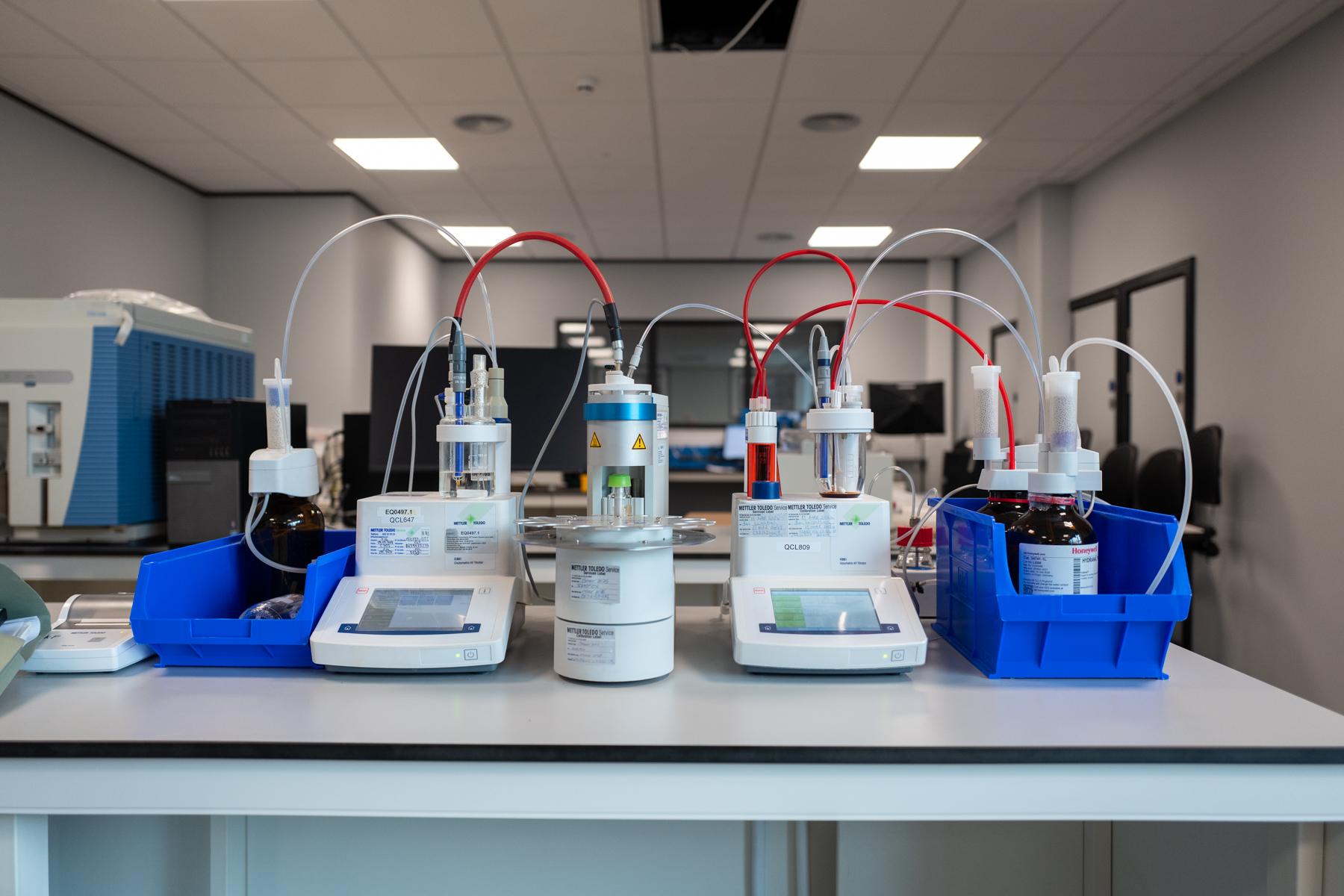 Mettler Toledo KF Titration System