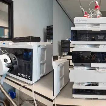 Infinity/II HPLC System & LC MSD iQ