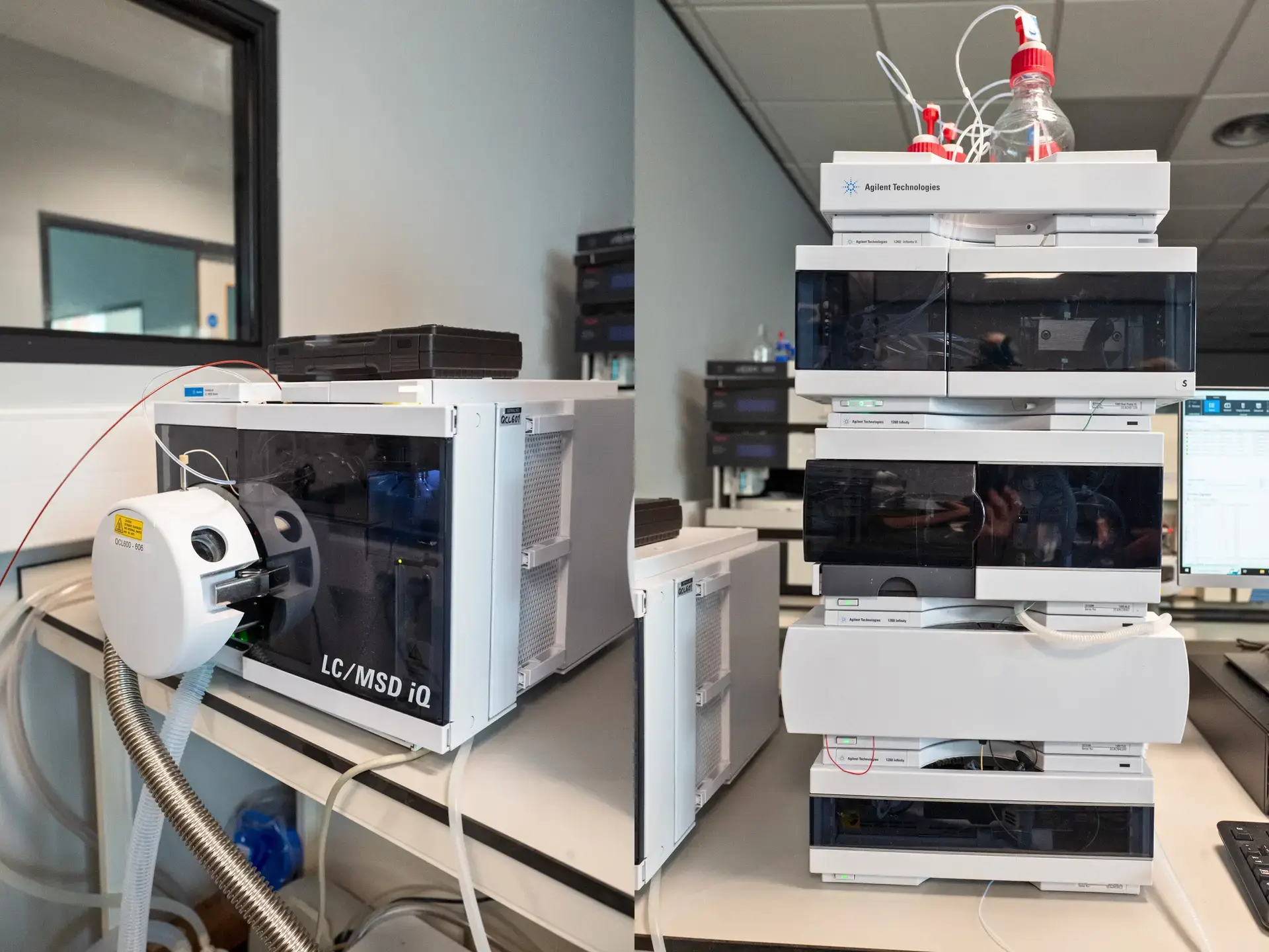 Infinity/II HPLC System & LC MSD iQ