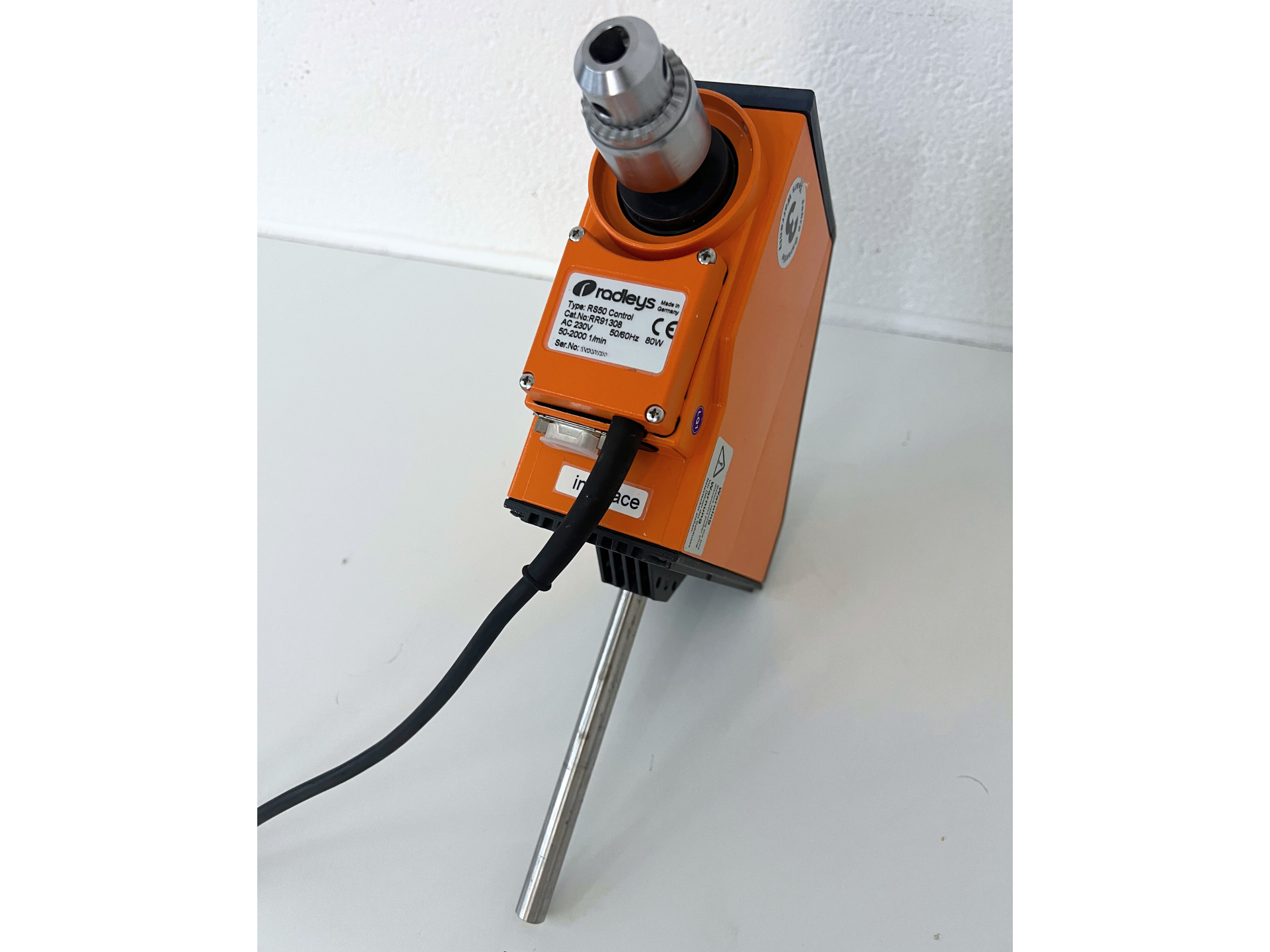 Radleys RS50 Control Overhead Stirrer
