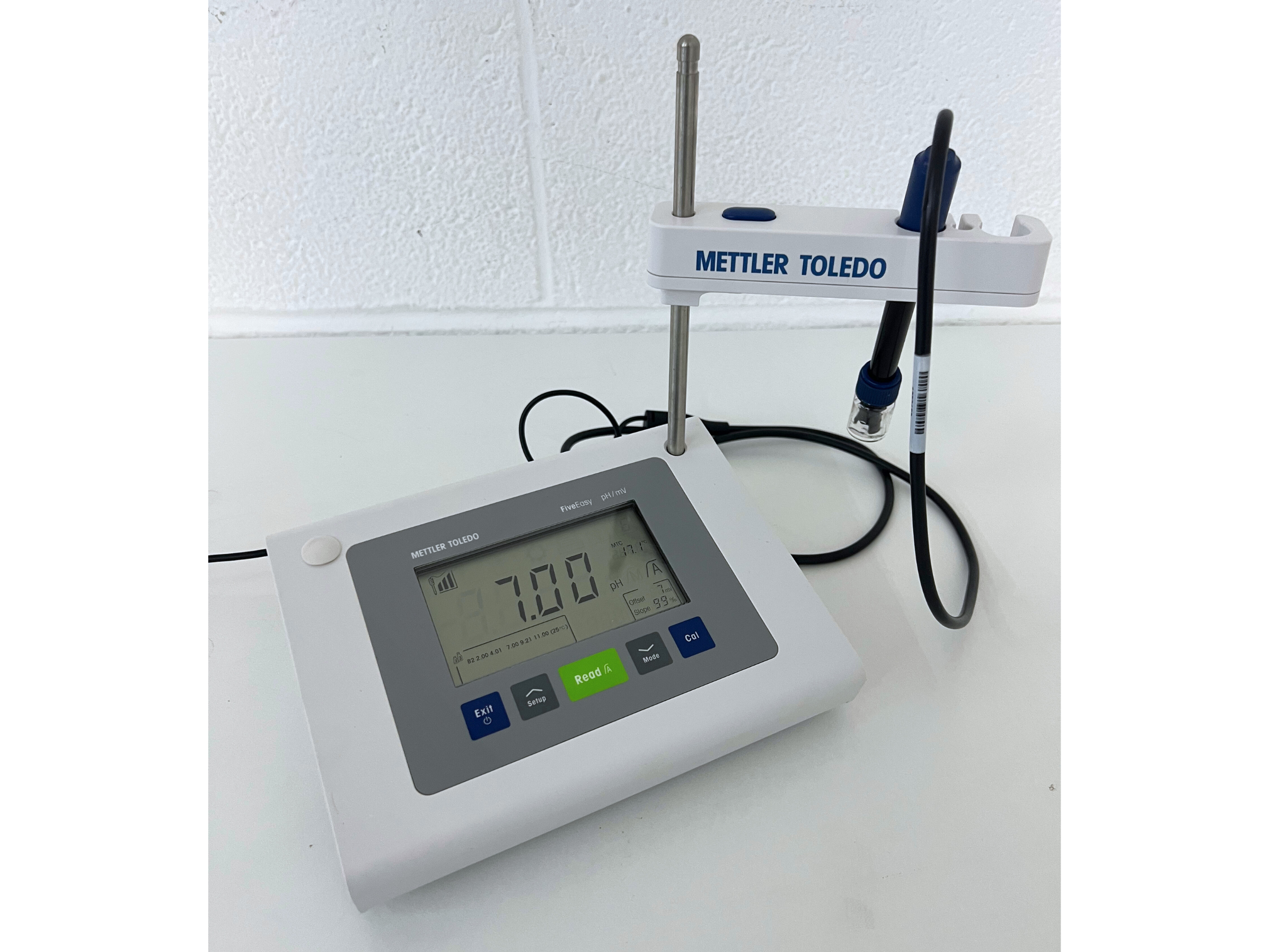 Mettler Toledo Five Easy F20 pH Meter