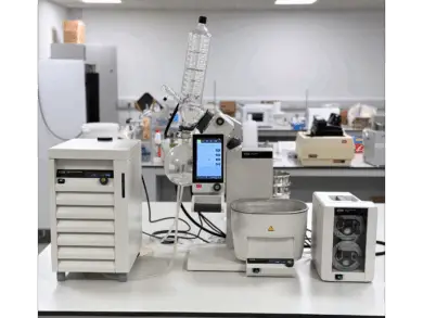 Buchi R-300 Rotary Evaporation System