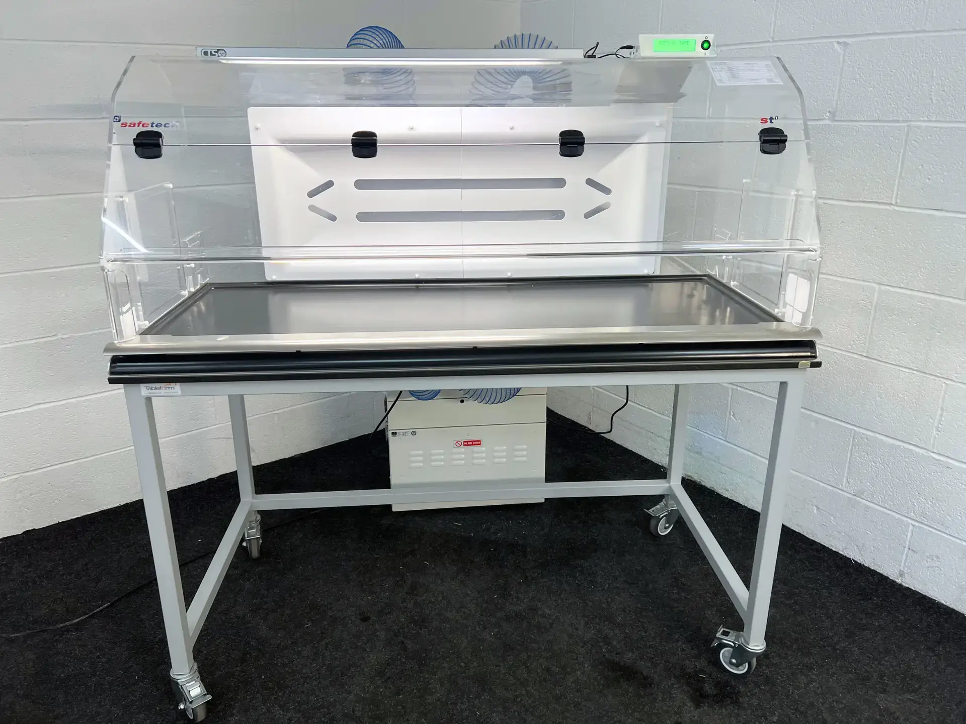 Safetech ST-Alarm-V2R Safety Weighing Cabinet With CTS 600 Fan