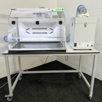 Safetech ST-Alarm-V2 Safety Weighing Cabinet & 300 Series Fan