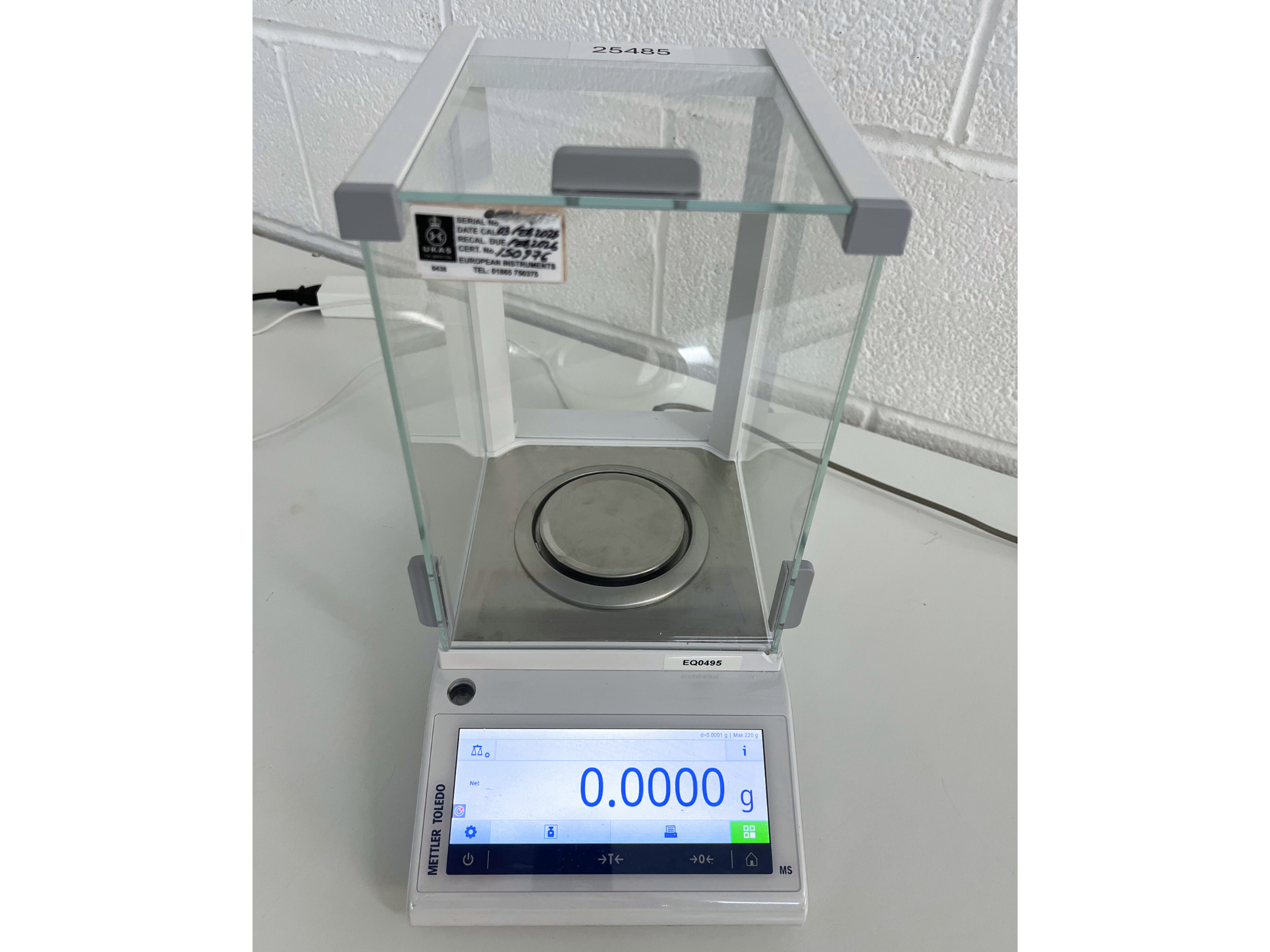 Mettler Toledo MS204TS Analytical Balance
