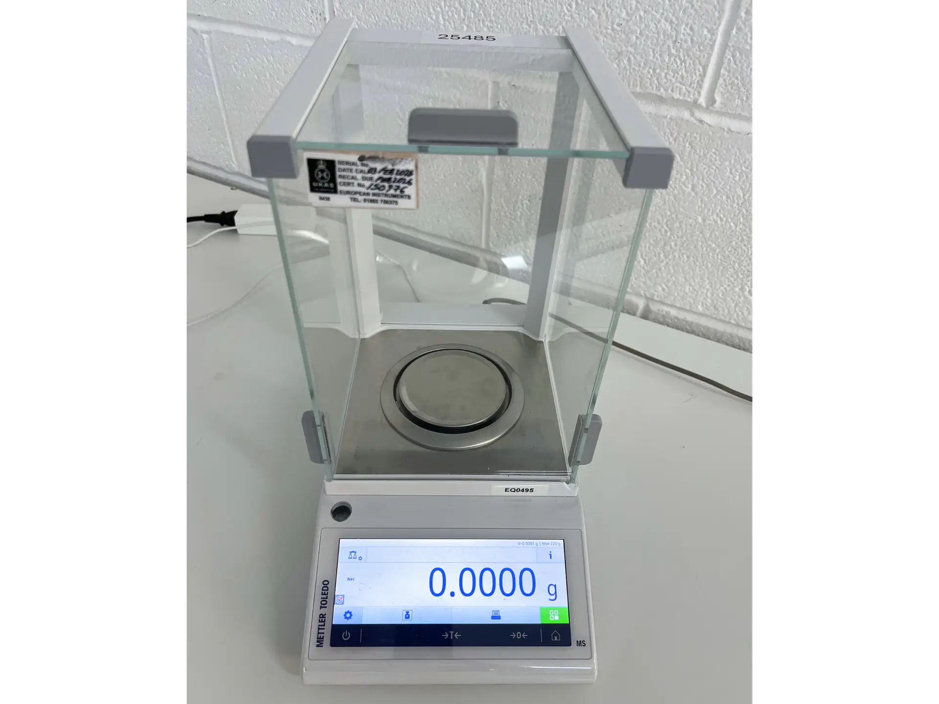 Mettler Toledo MS204TS Analytical Balance