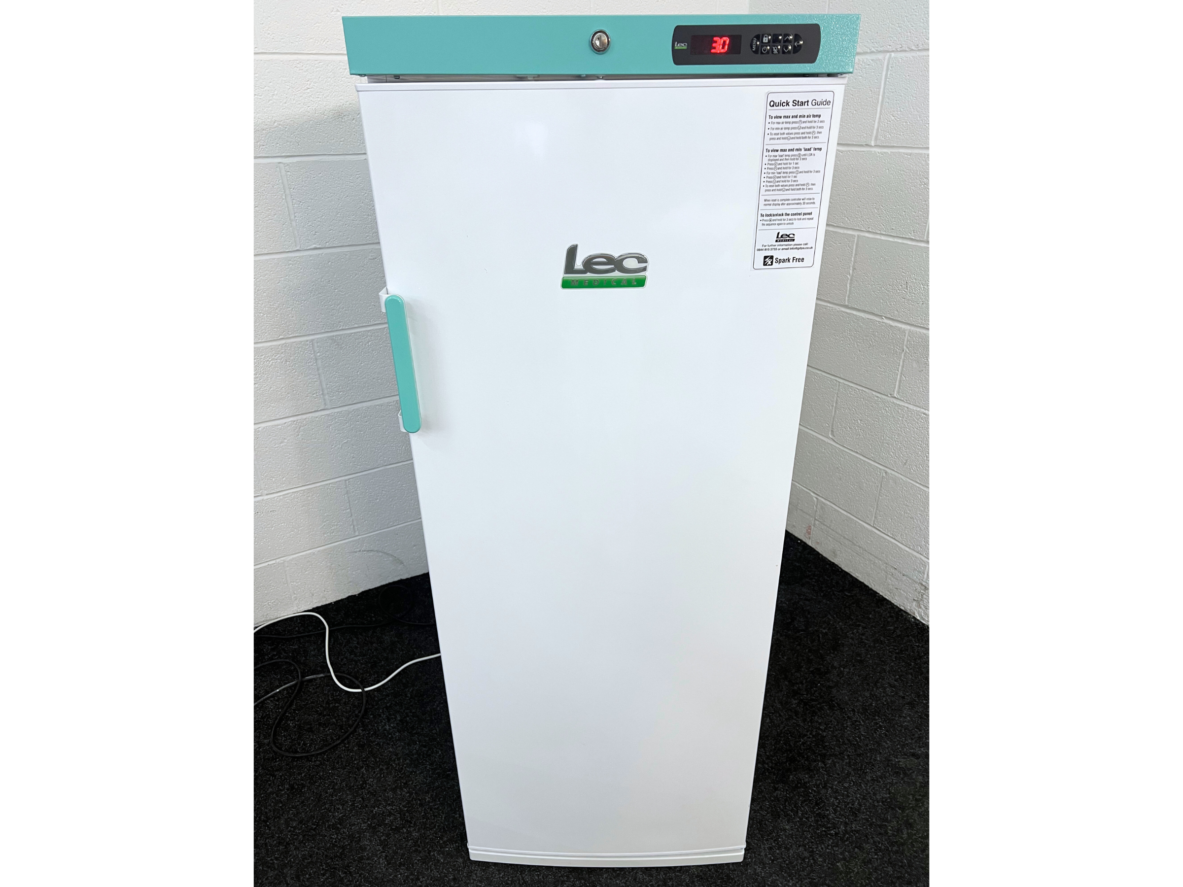 Lec LSR288UK Laboratory Fridge