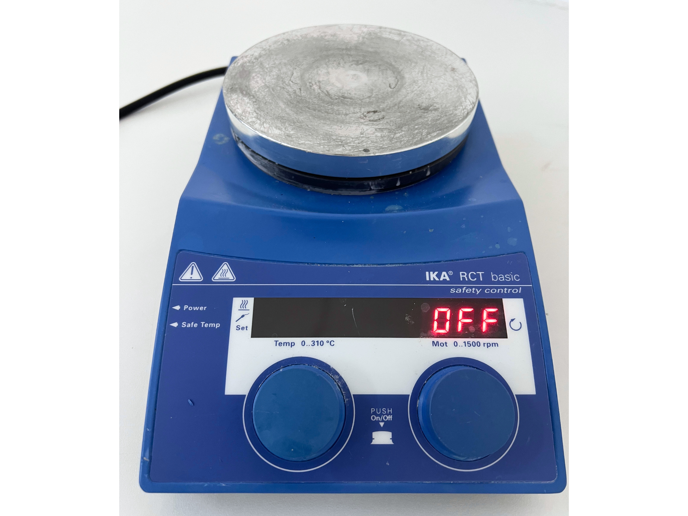 IKA RCT Basic Hotplate Stirrer