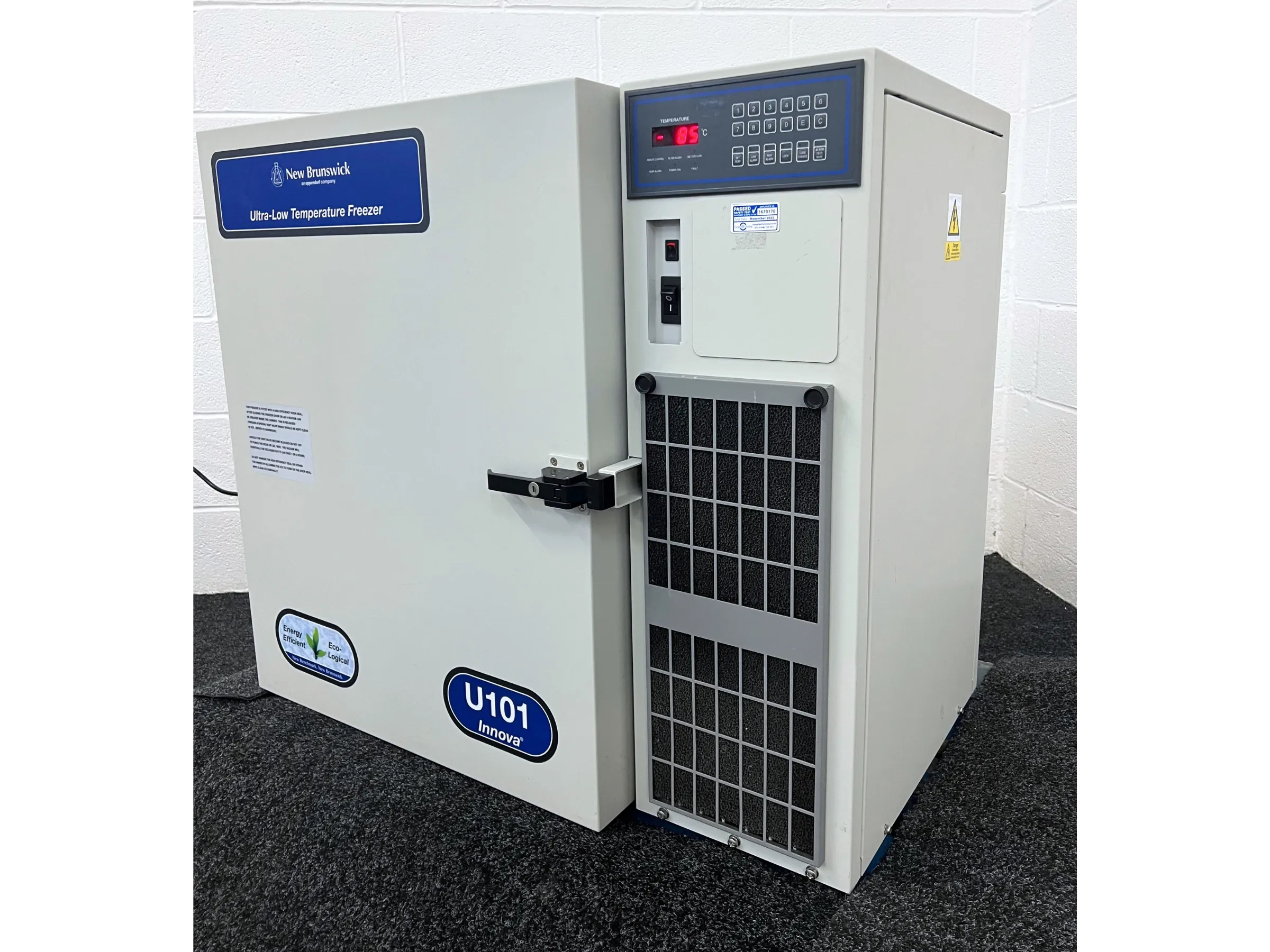 3 New Brunswick Innova U101 ULT Freezer