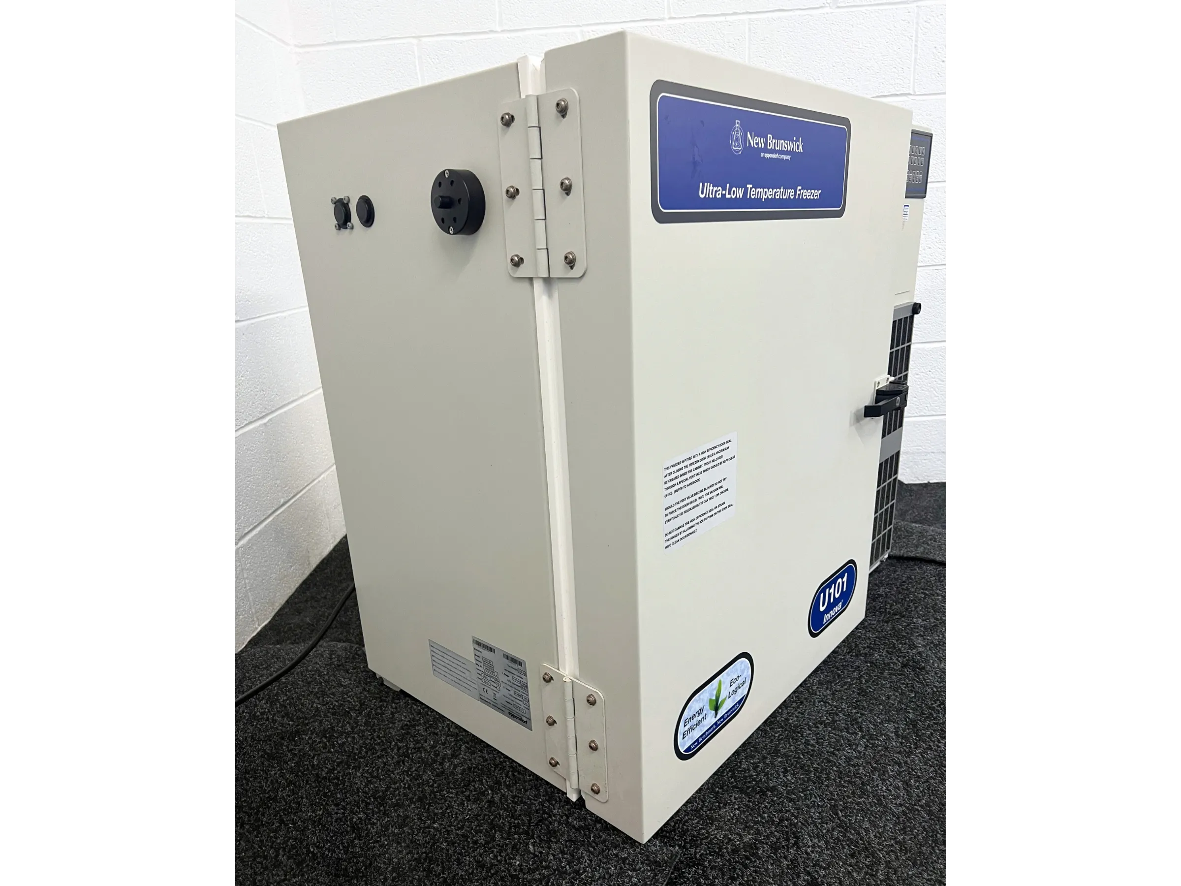 4 New Brunswick Innova U101 ULT Freezer