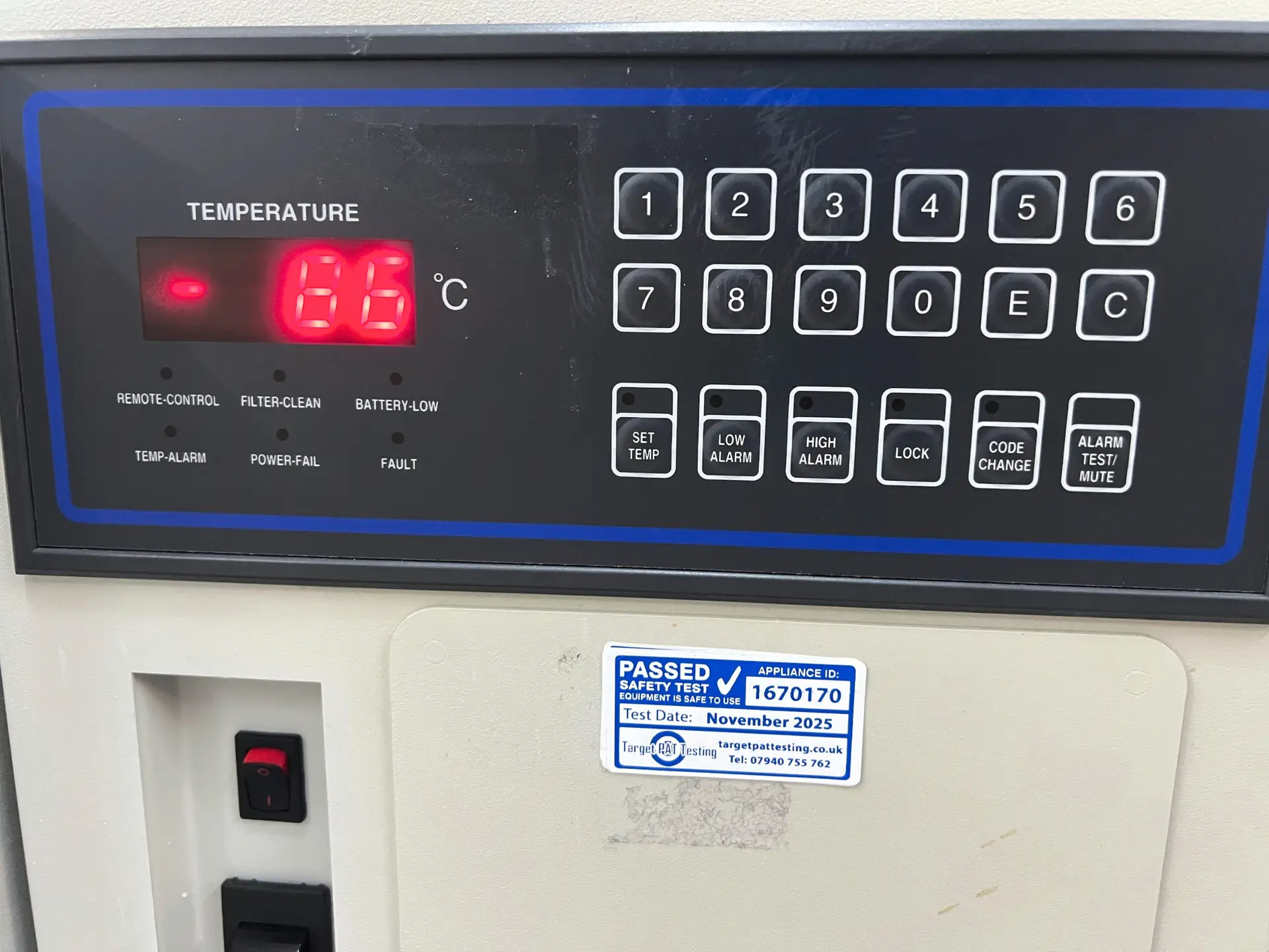 5 New Brunswick Innova U101 ULT Freezer