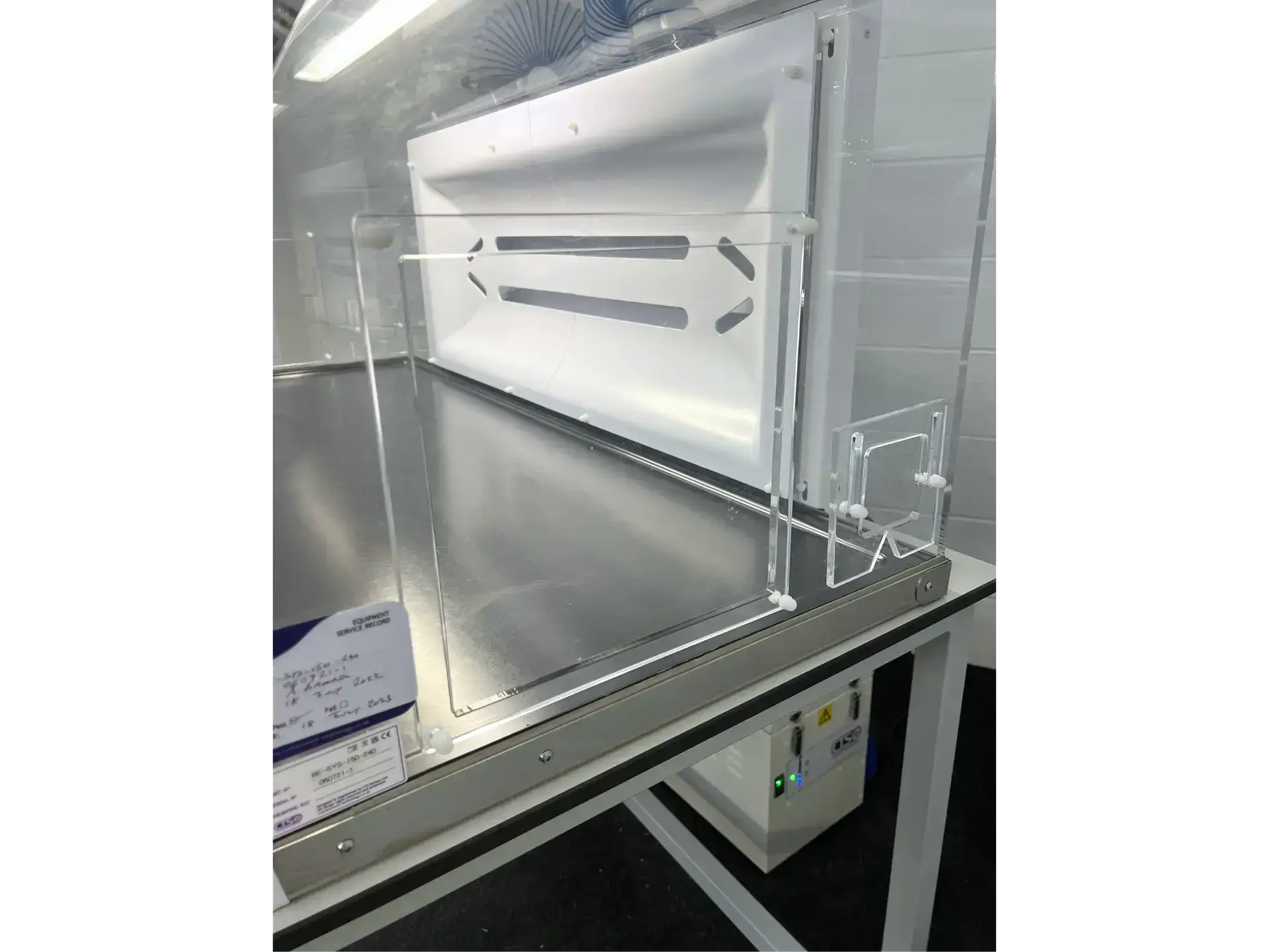 Safetech ST-Alarm-V2R Safety Weighing Cabinet With CTS 600 Fan Safetech ST-Alarm-V2R Safety Weighing Cabinet With CTS 600 Fan