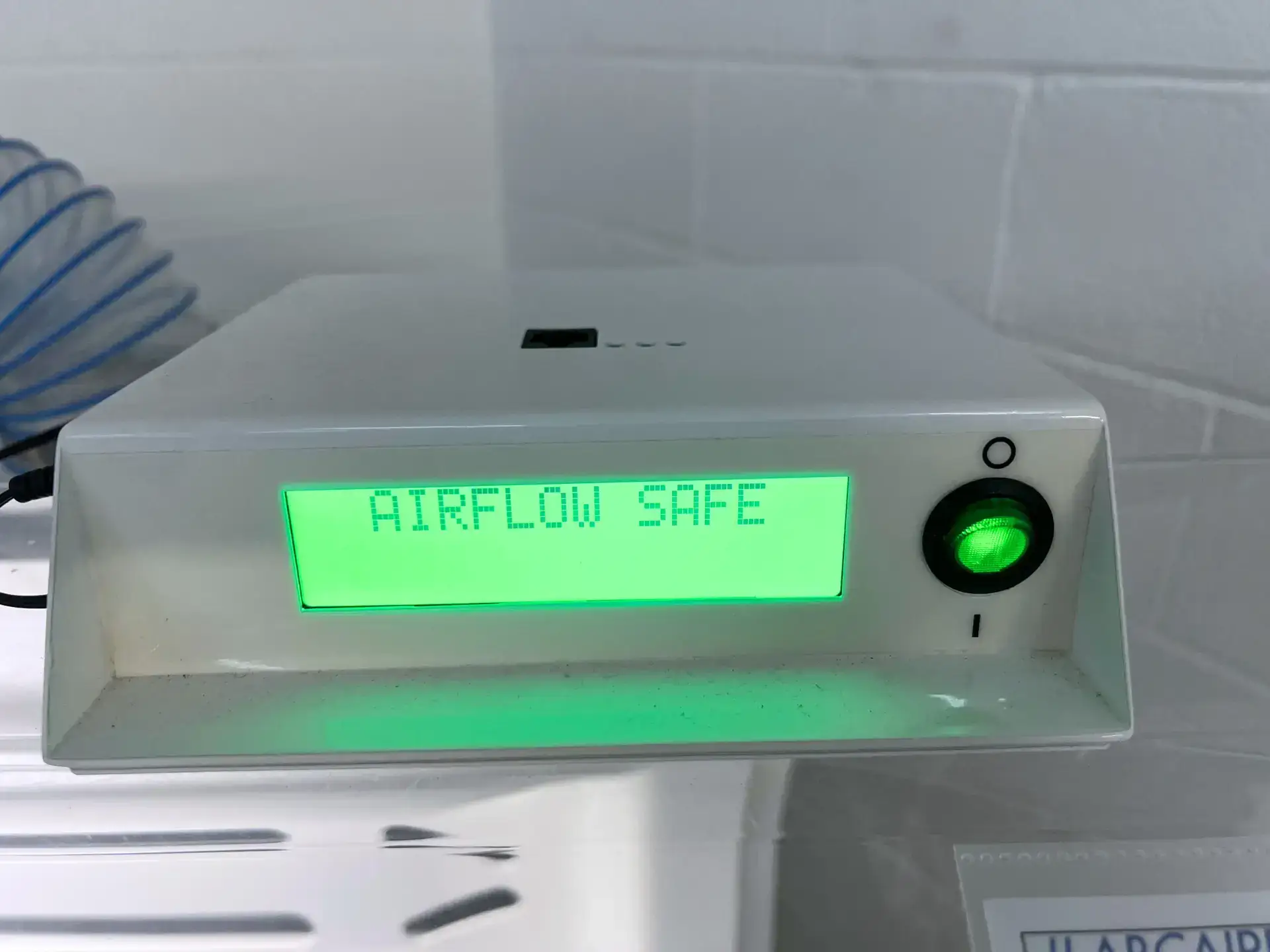 Safetech ST-Alarm-V2R Safety Weighing Cabinet With CTS 600 Fan Safetech ST-Alarm-V2R Safety Weighing Cabinet With CTS 600 Fan