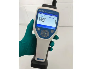 Met One Handheld Airborne Particle Counter HHPC 6+