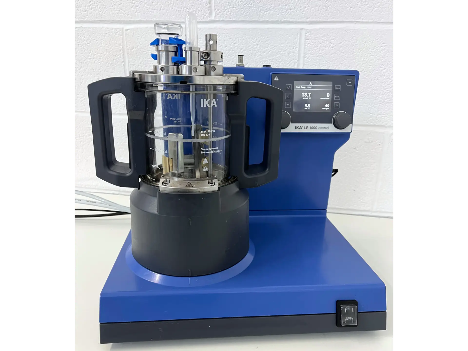 IKA LR 1000 Control System